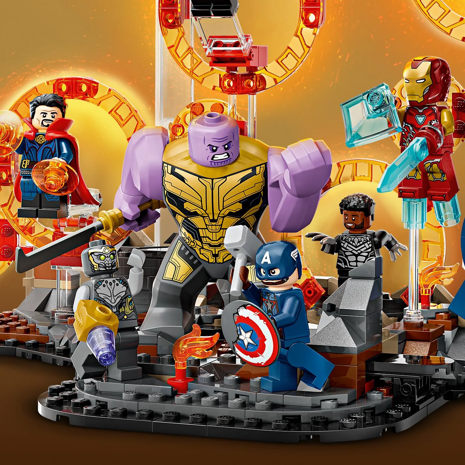 LEGO® Marvel Avengers: Endgame Final Battle