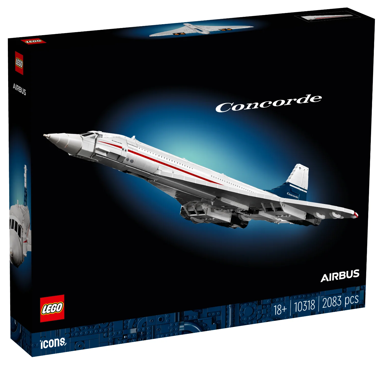 LEGO® ICONS™ Concorde