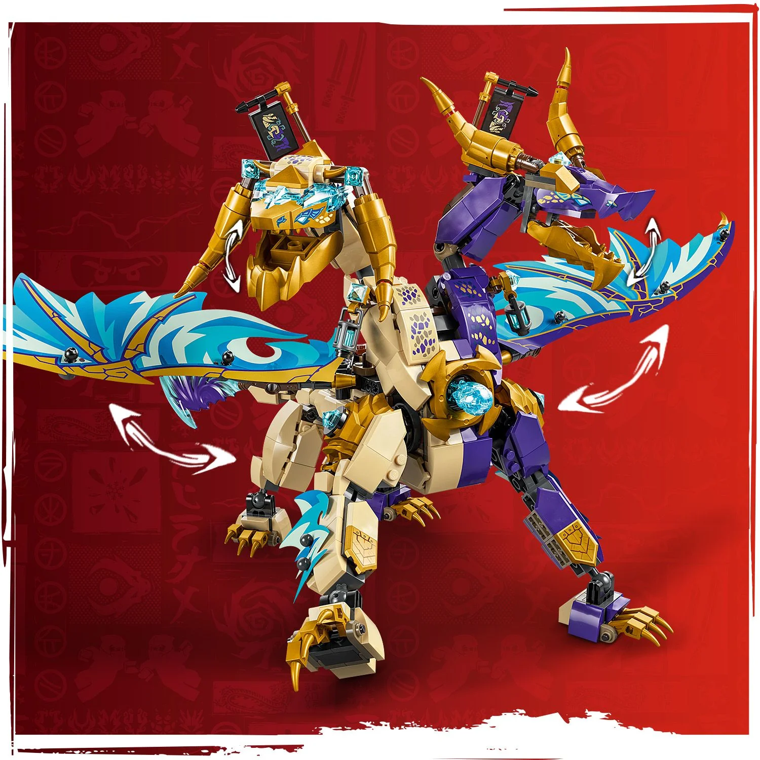LEGO® NINJAGO® Arc Dragon of Focus
