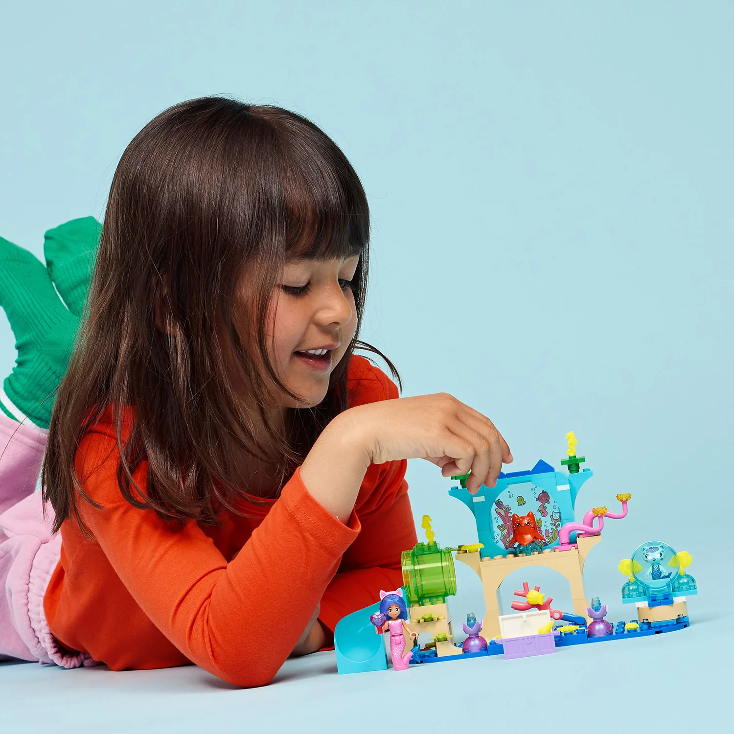 LEGO® Gabby’s Dollhouse Mermaid Gabby’s Aquarium Adventure