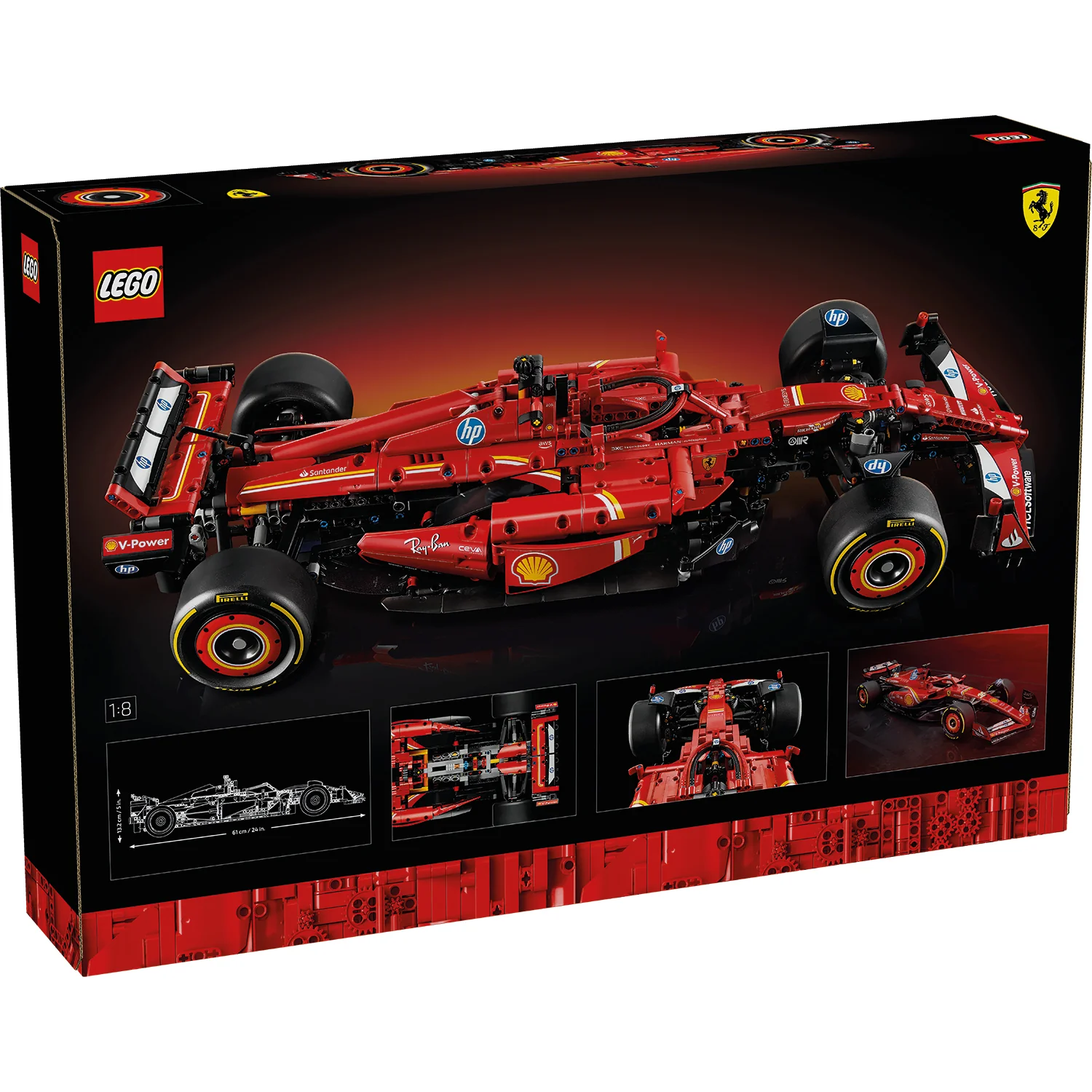 LEGO® Technic™ Ferrari SF-24 F1® Car