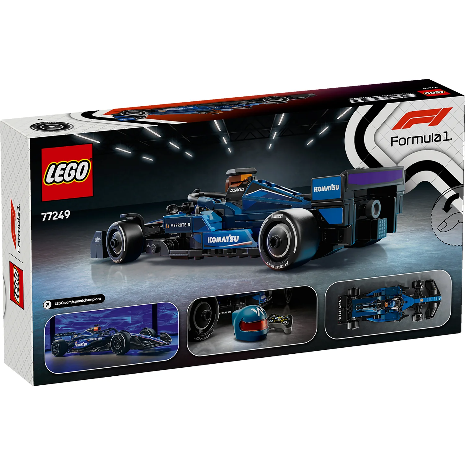 LEGO® Speed Champions - Williams Racing FW46 F1® Race Car