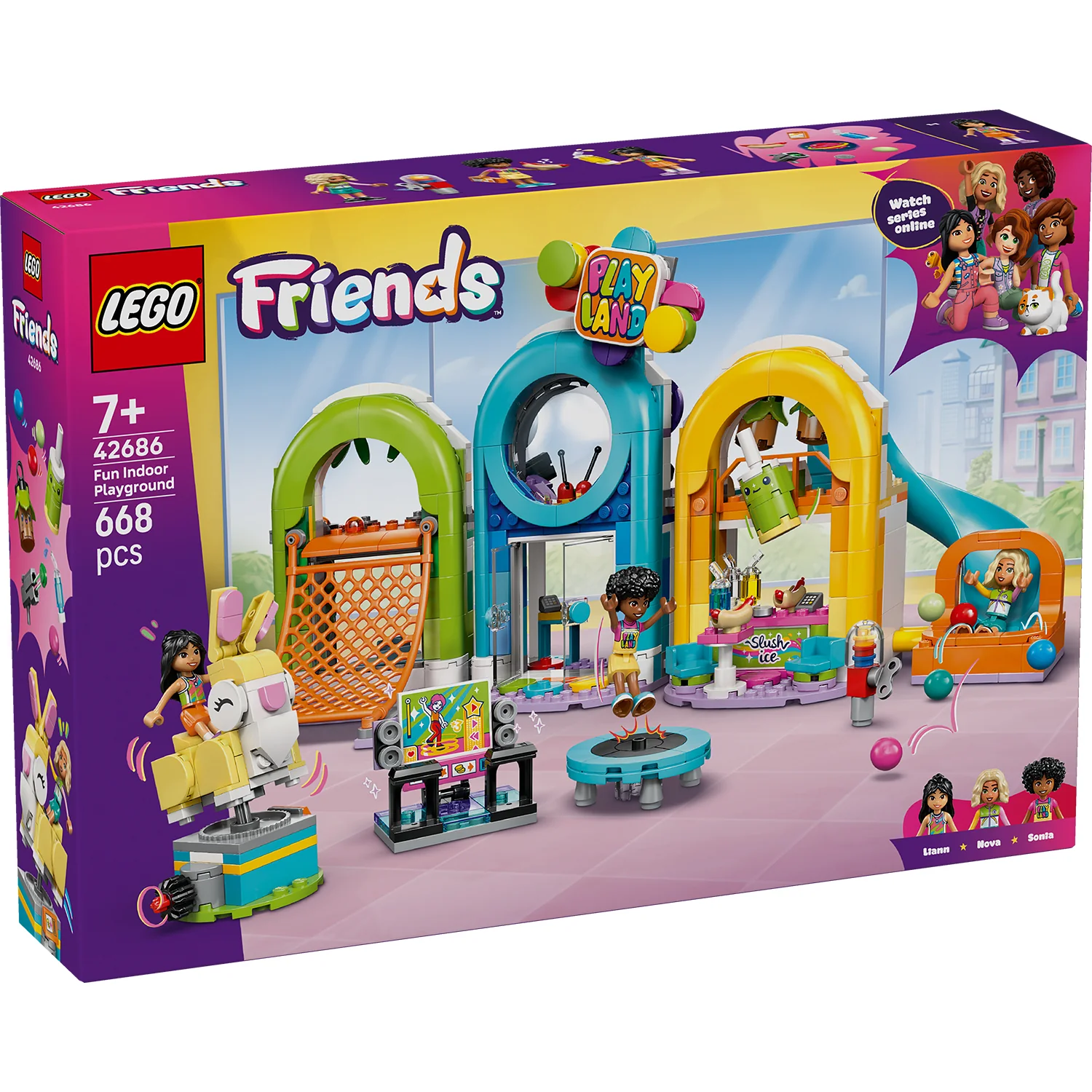 LEGO® Friends Fun Indoor Playground