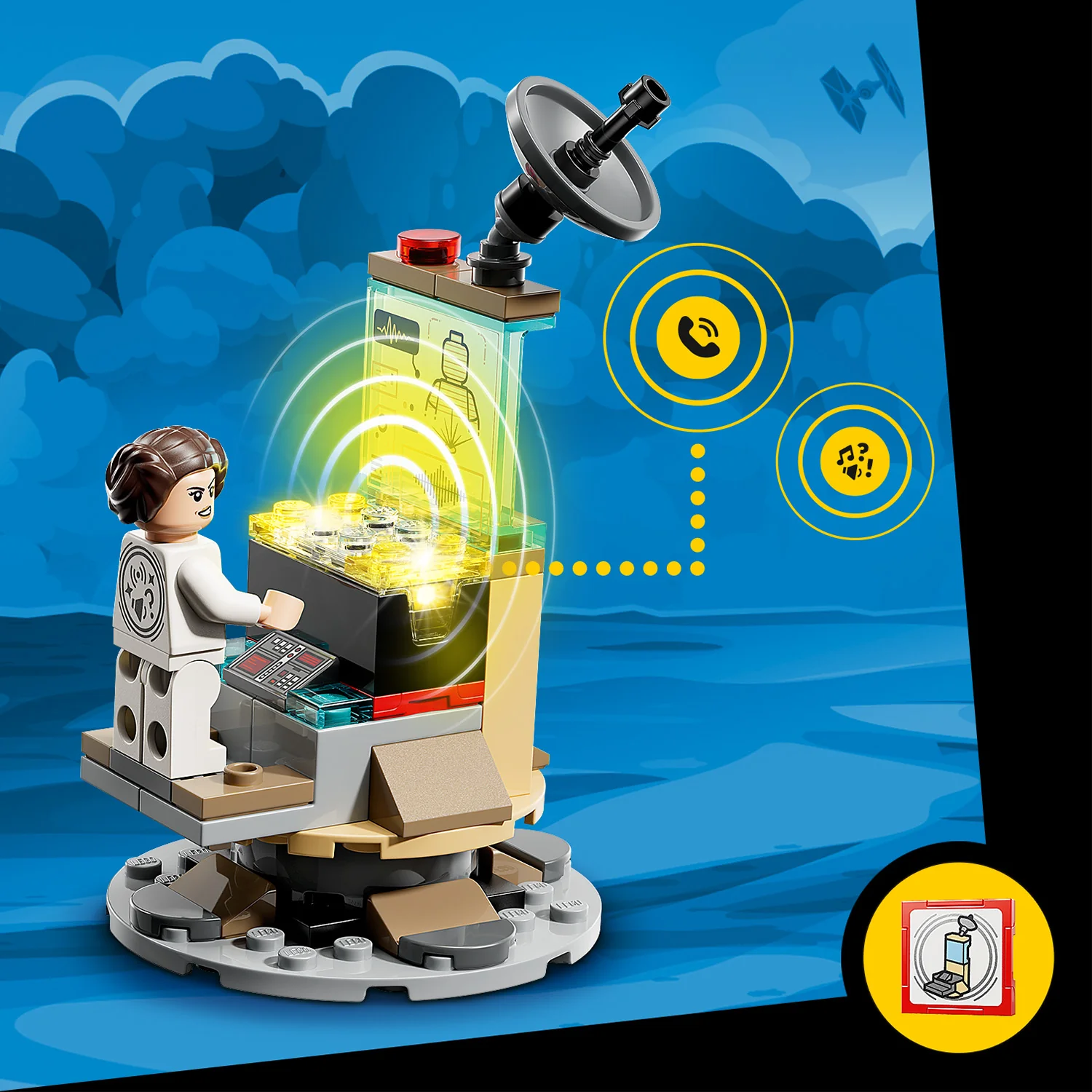 LEGO® Star Wars™ SMART Play™: Luke’s Red Five X-Wing™