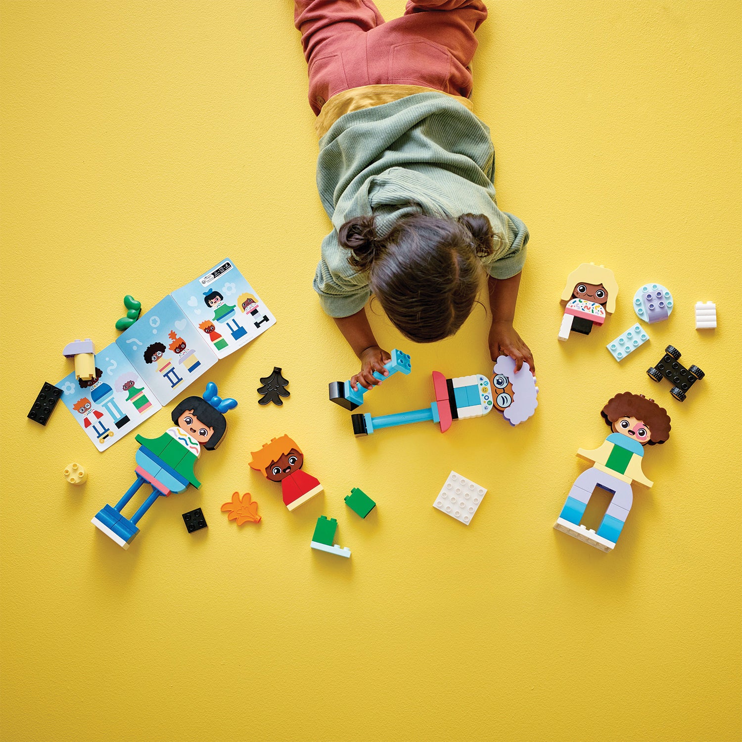 LEGO® DUPLO™ Buildable People with Big Emotions