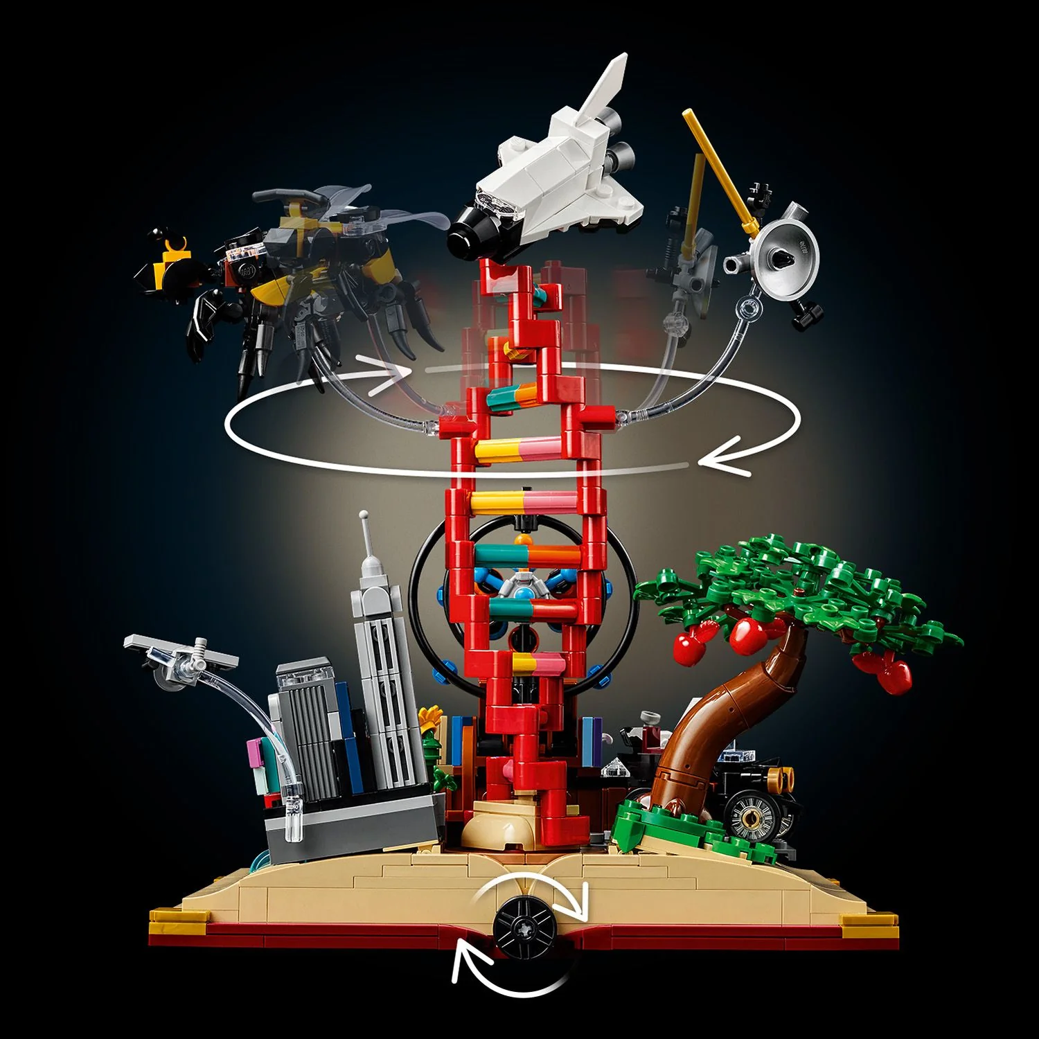 LEGO® Ideas The Evolution of STEM