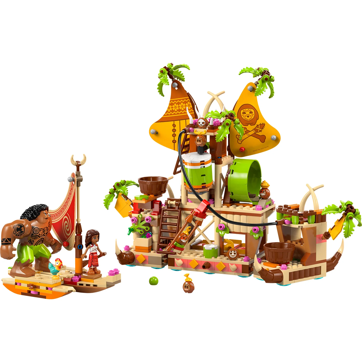 LEGO® Disney™ Moana 2 Kakamora Barge