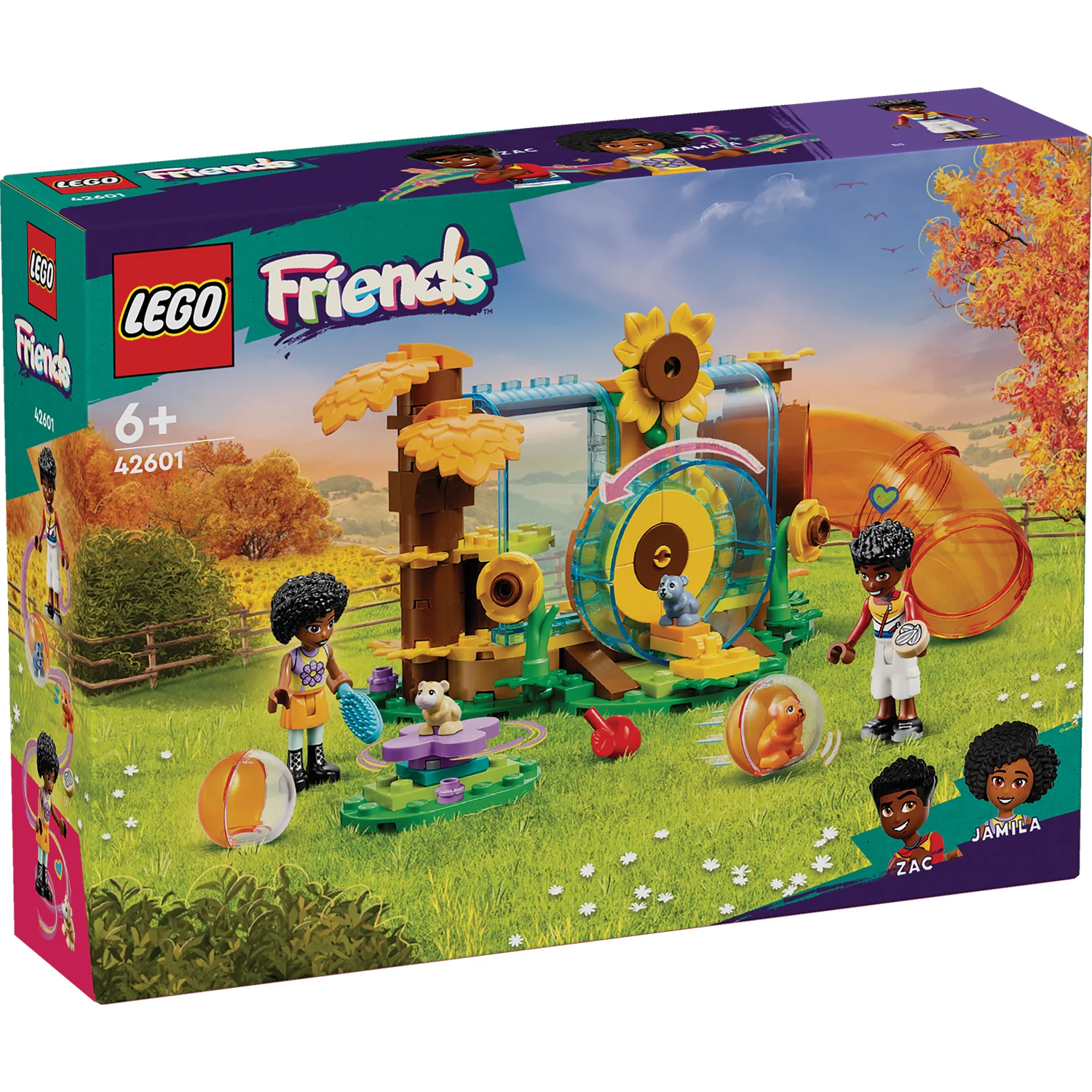 LEGO® Friends™ Hamster Playground