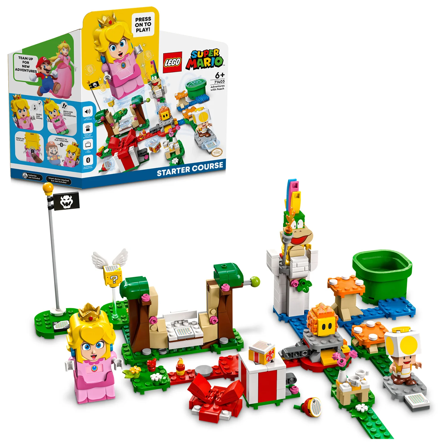 LEGO® Super Mario™ Adventures with Peach Starter Course
