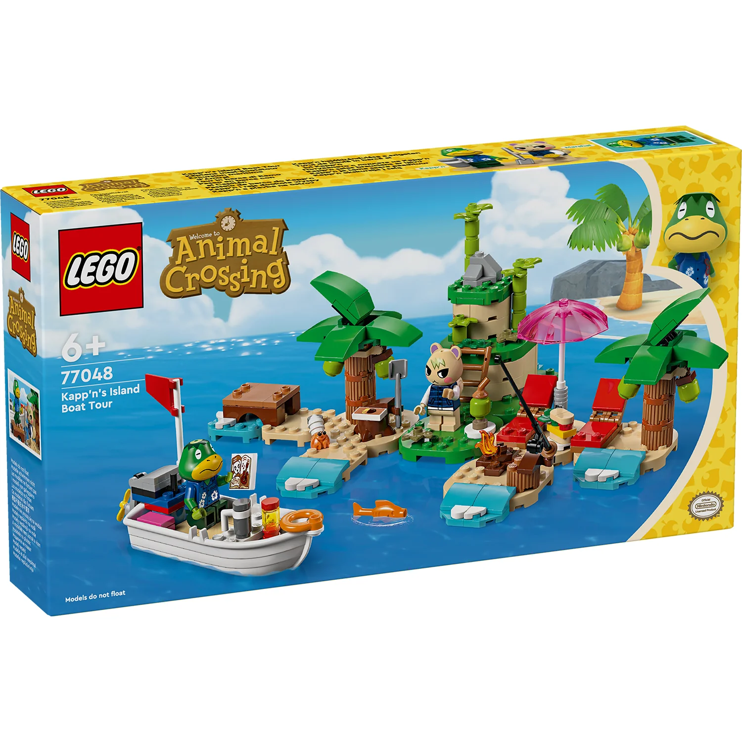 LEGO® Animal Crossing™ Kapp'n's Island Boat Tour