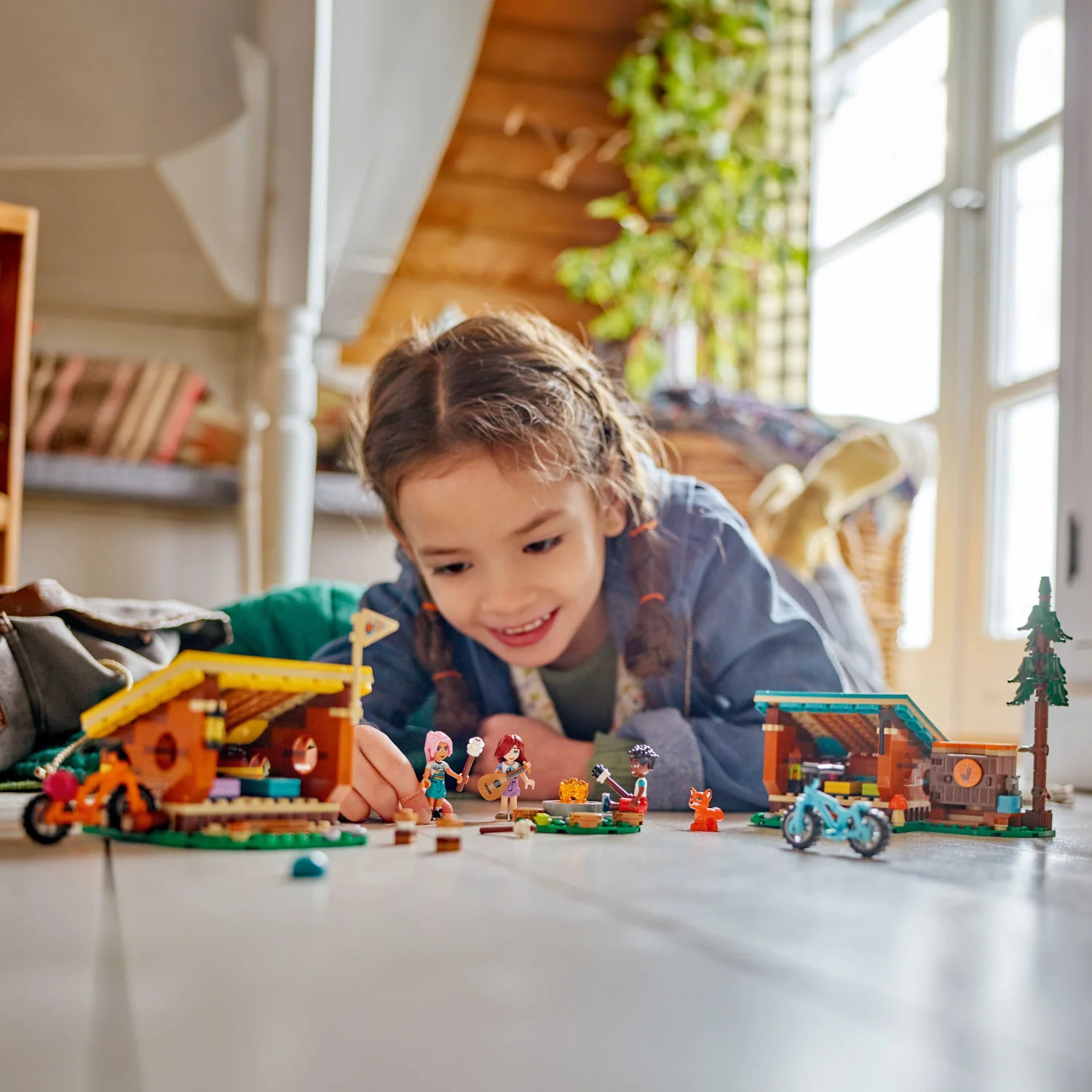 LEGO® Friends™ Adventure Camp Cosy Cabins