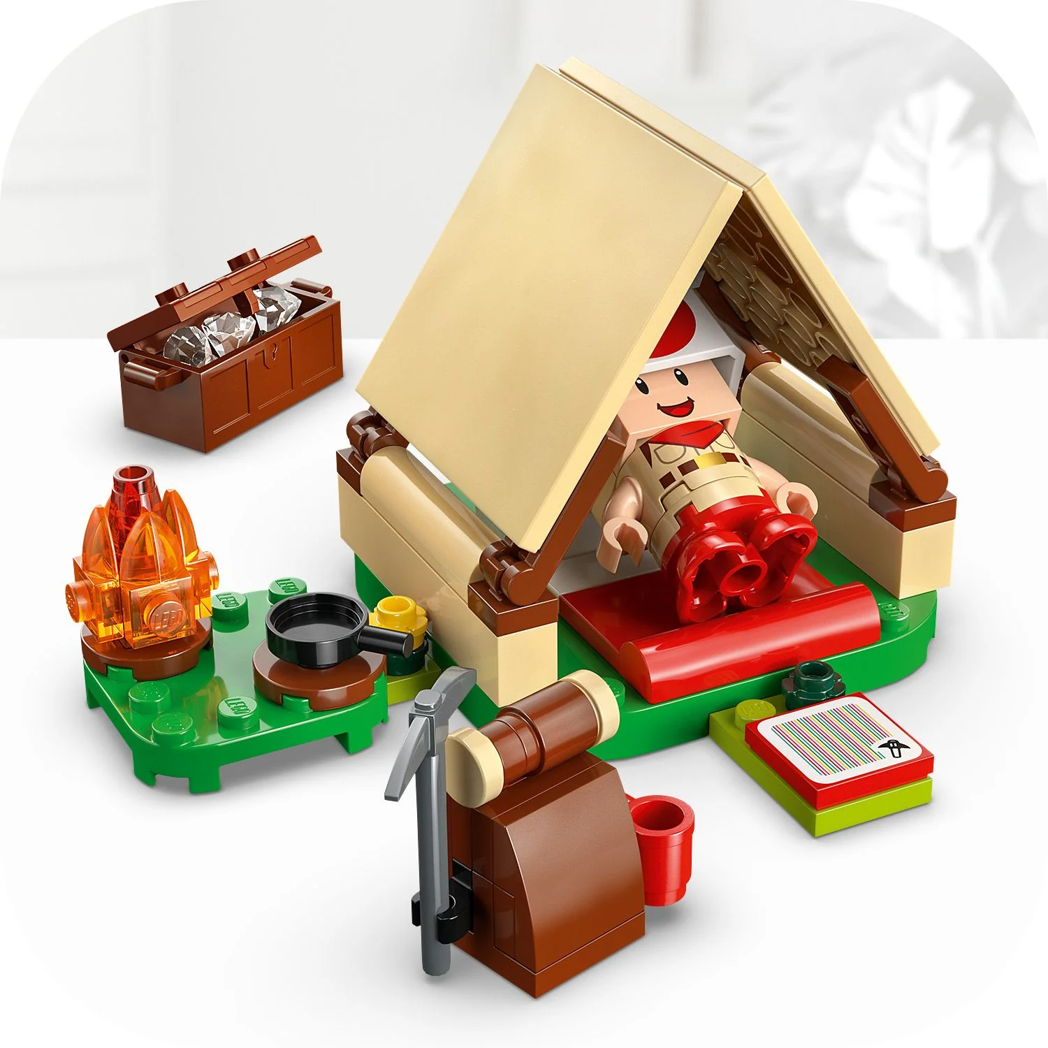 LEGO® Super Mario™ Captain Toad's Camp