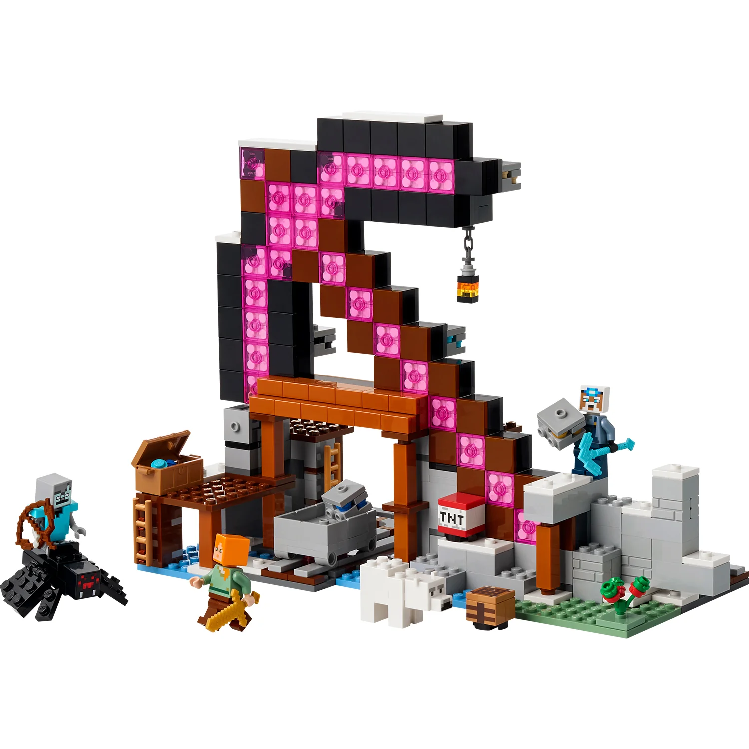 LEGO® Minecraft® The Pickaxe Mine