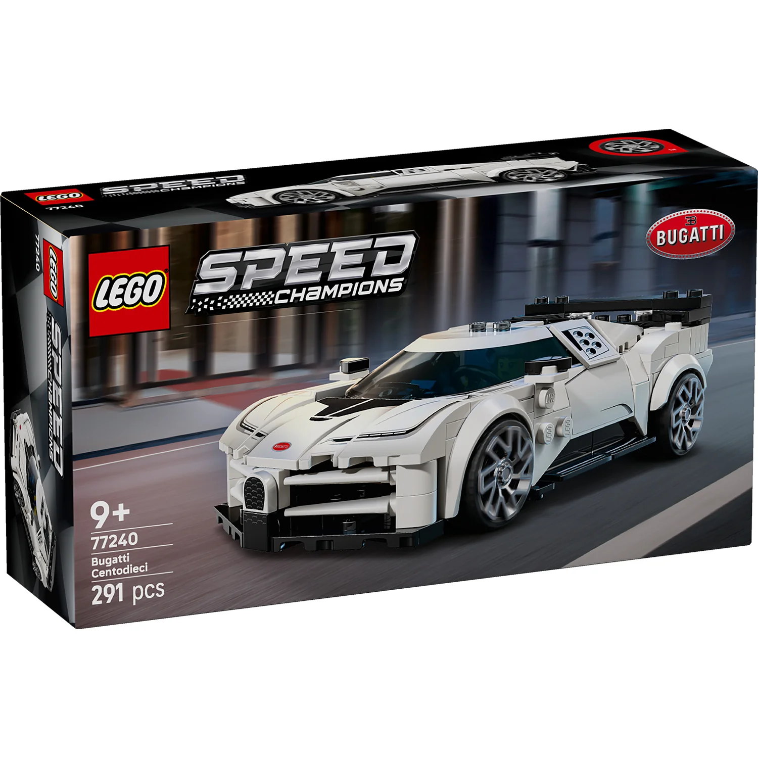 LEGO® Speed Champions Bugatti Centodieci Hyper Sports Car