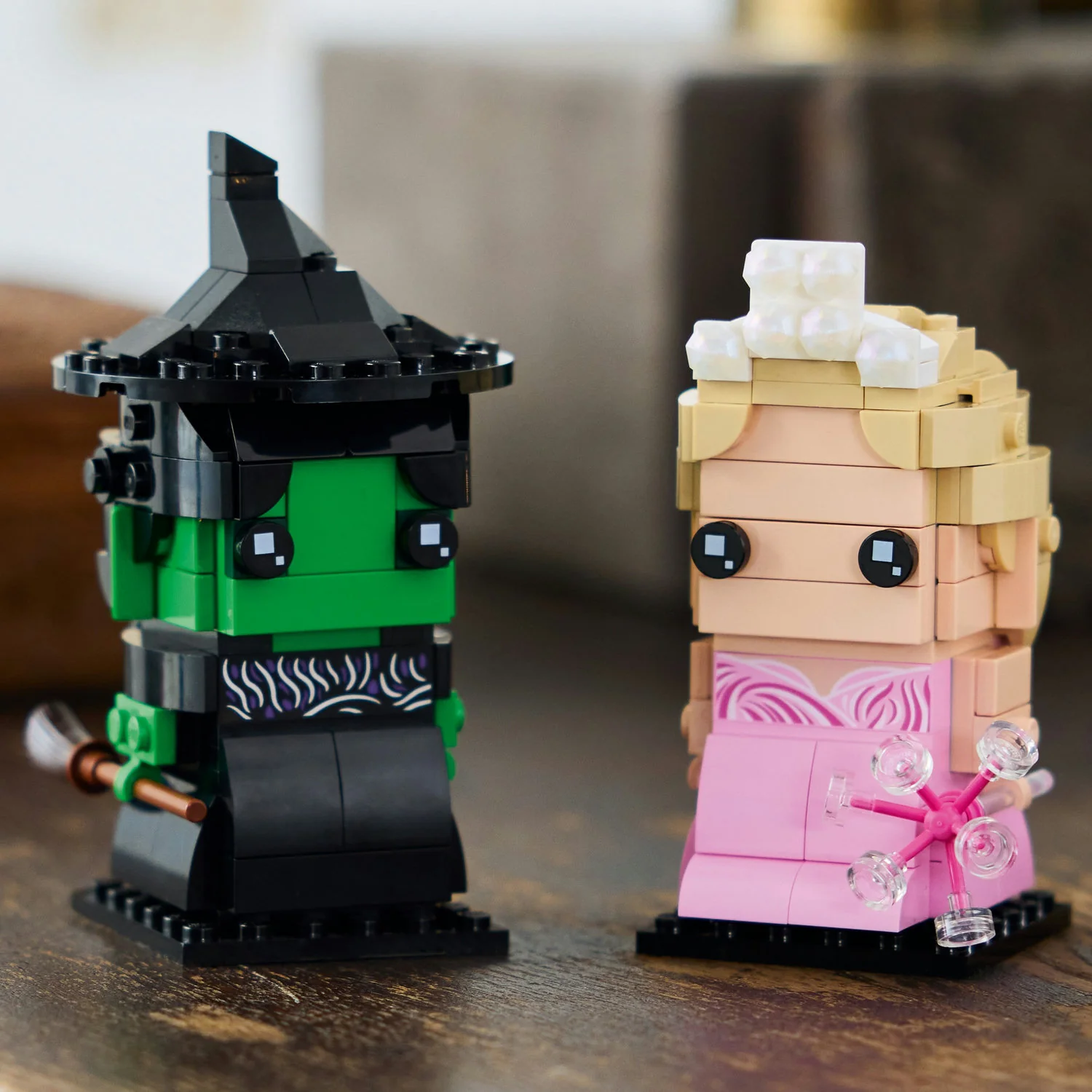 LEGO® BrickHeadz™ Elphaba & Glinda Figures