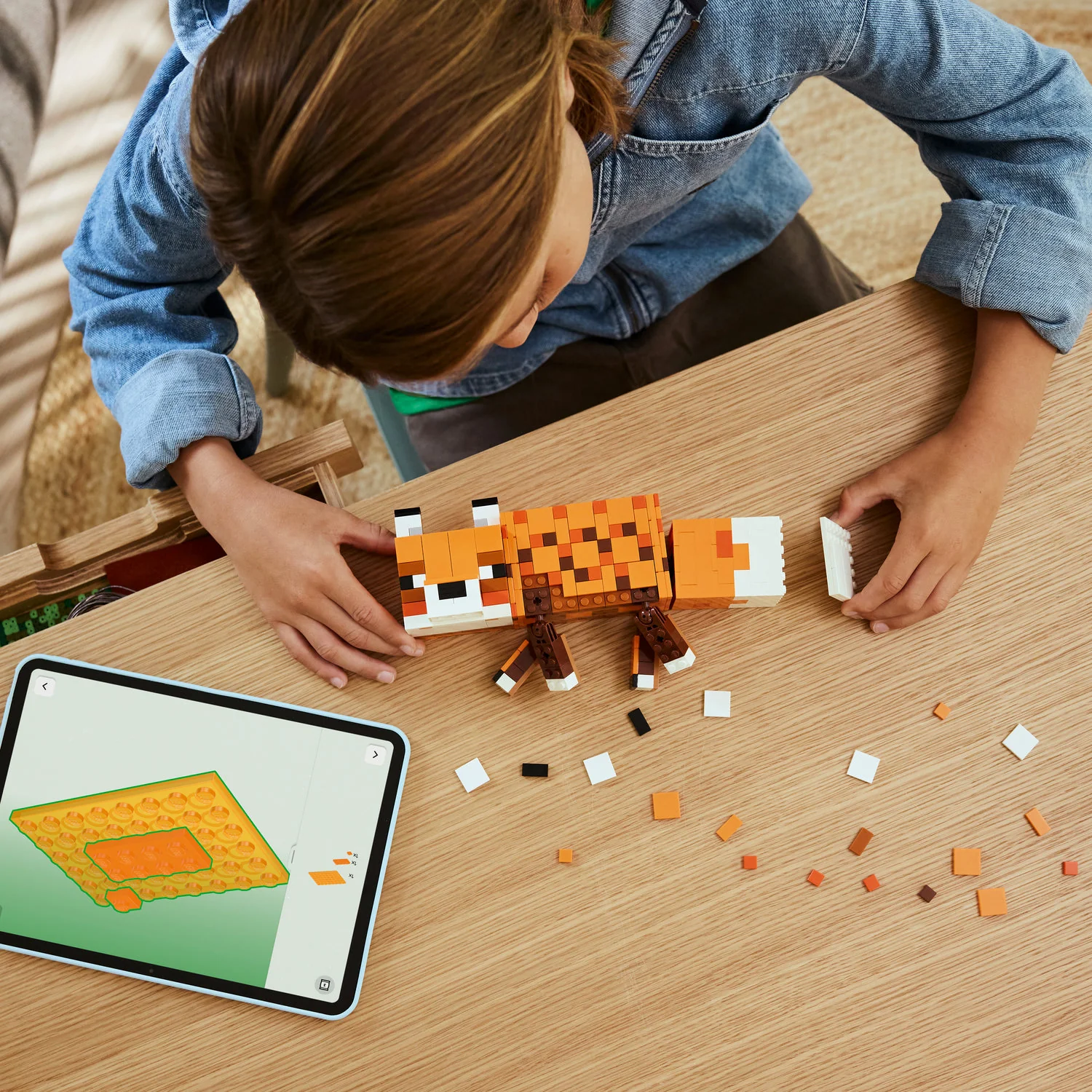 LEGO® Minecraft® The Fox