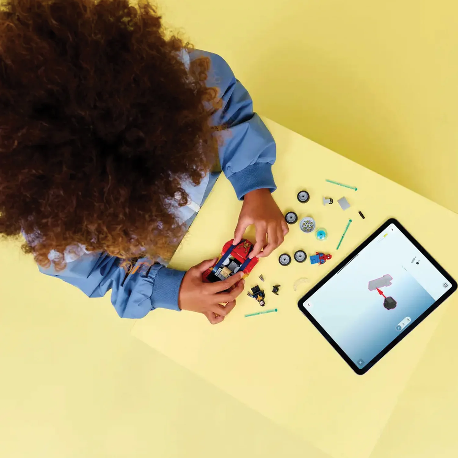 LEGO® | Marvel Spider-Man Car vs. Venomized Wolverine