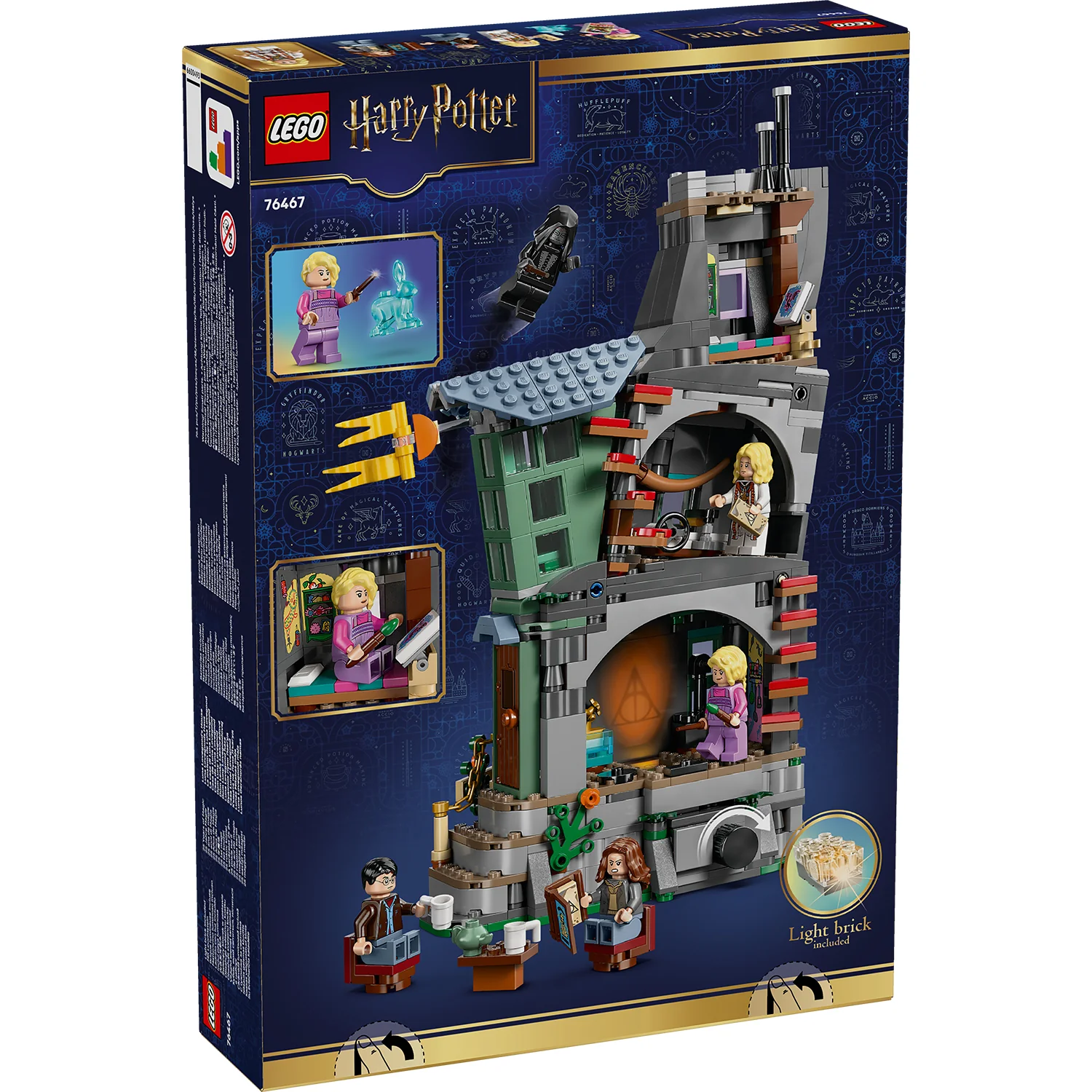 LEGO® Harry Potter™ Luna Lovegoods House