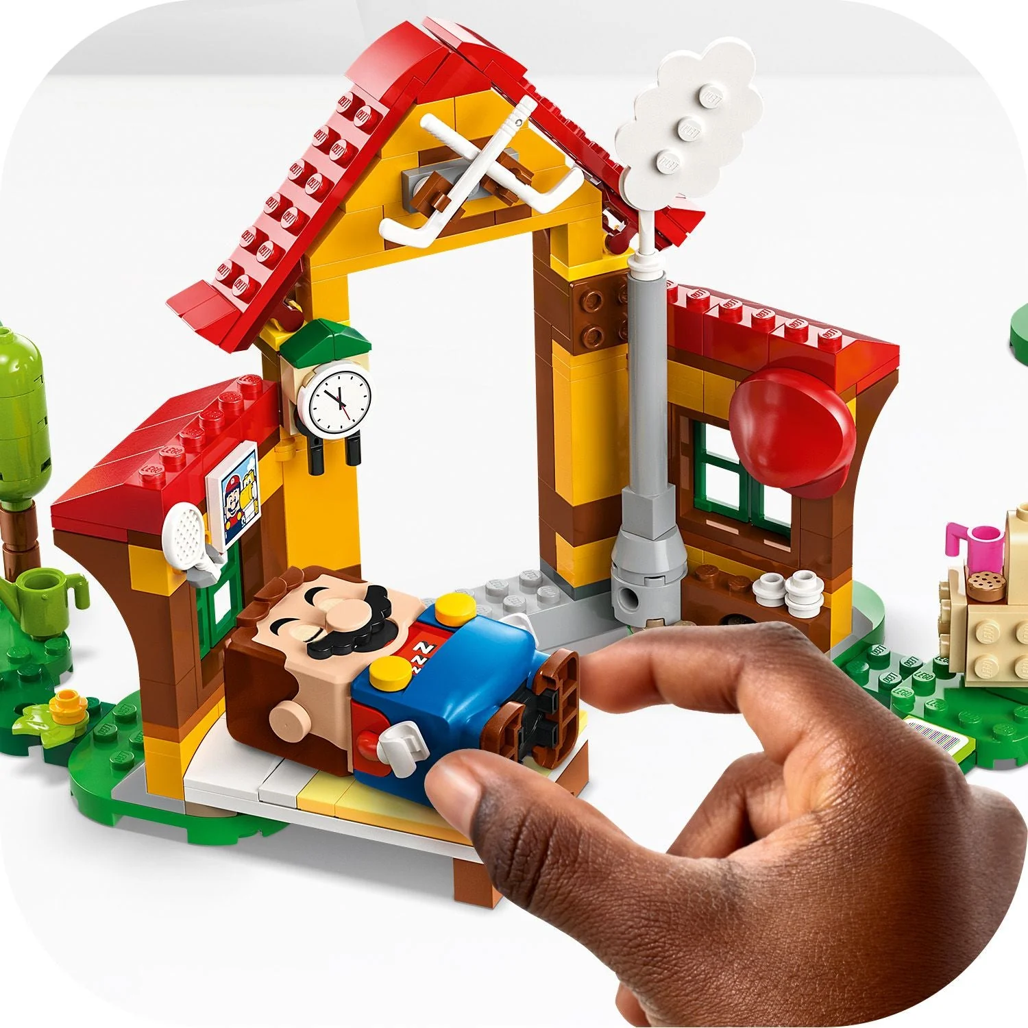 LEGO® Super Mario™ Picnic at Marios House Expansion Set