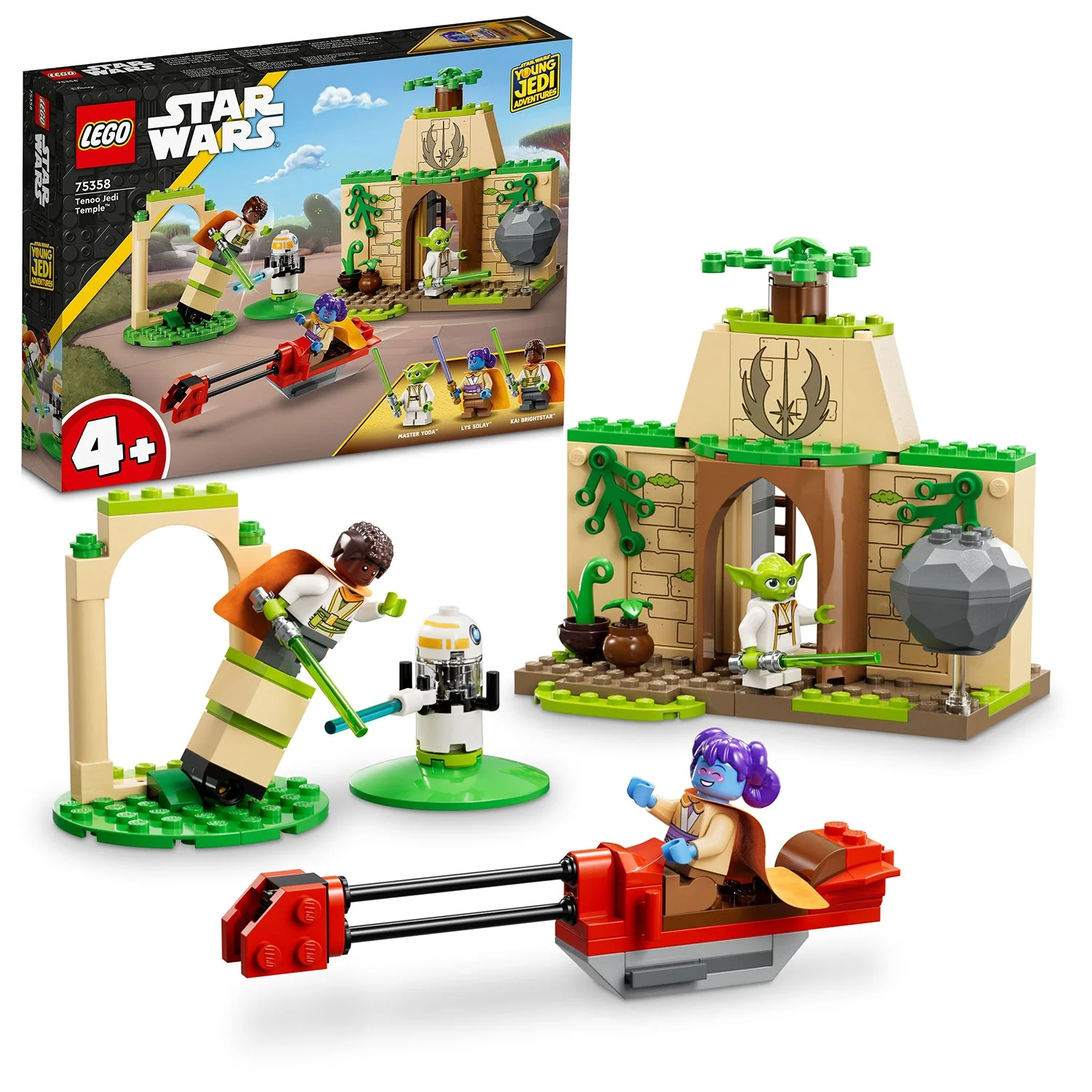 LEGO® Star Wars™ Tenoo Jedi Temple™