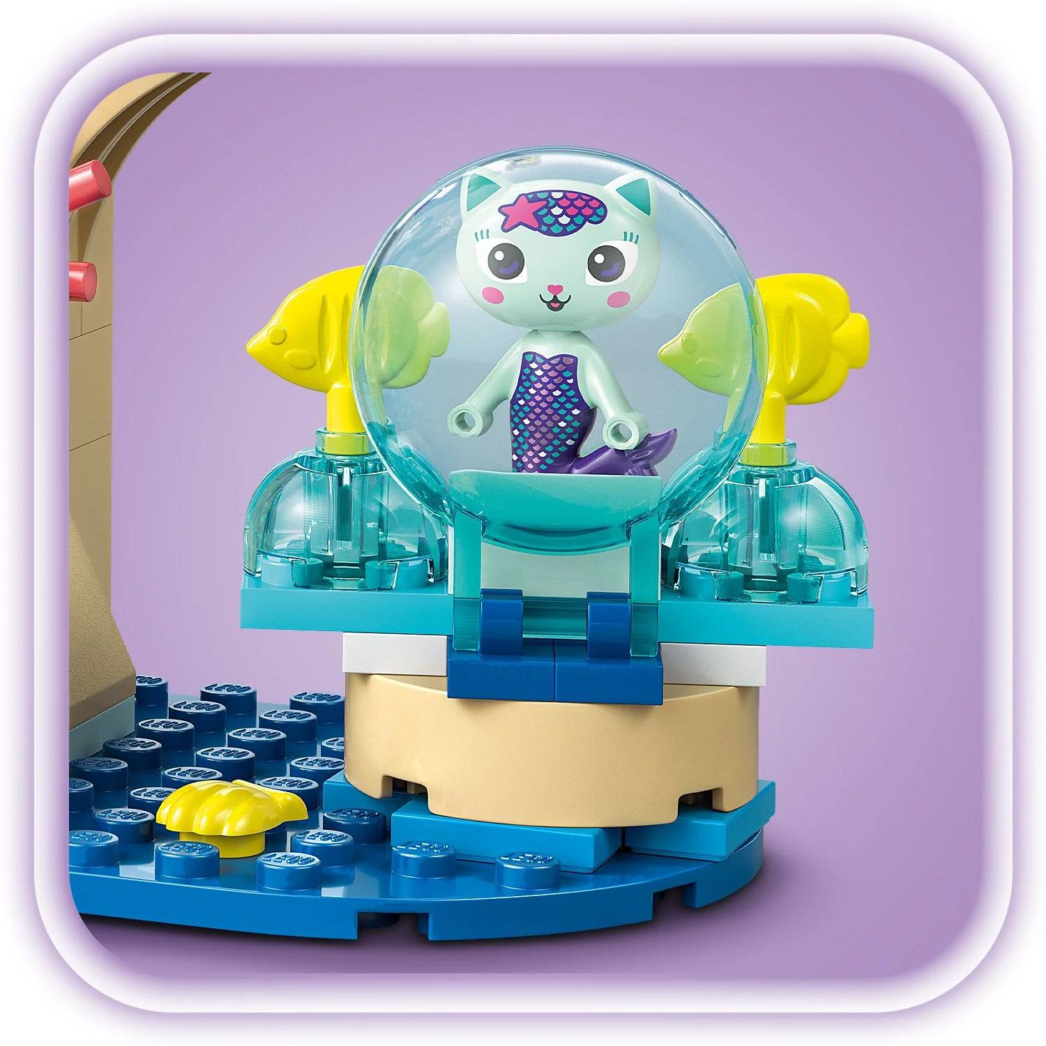 LEGO® Gabby’s Dollhouse Mermaid Gabby’s Aquarium Adventure