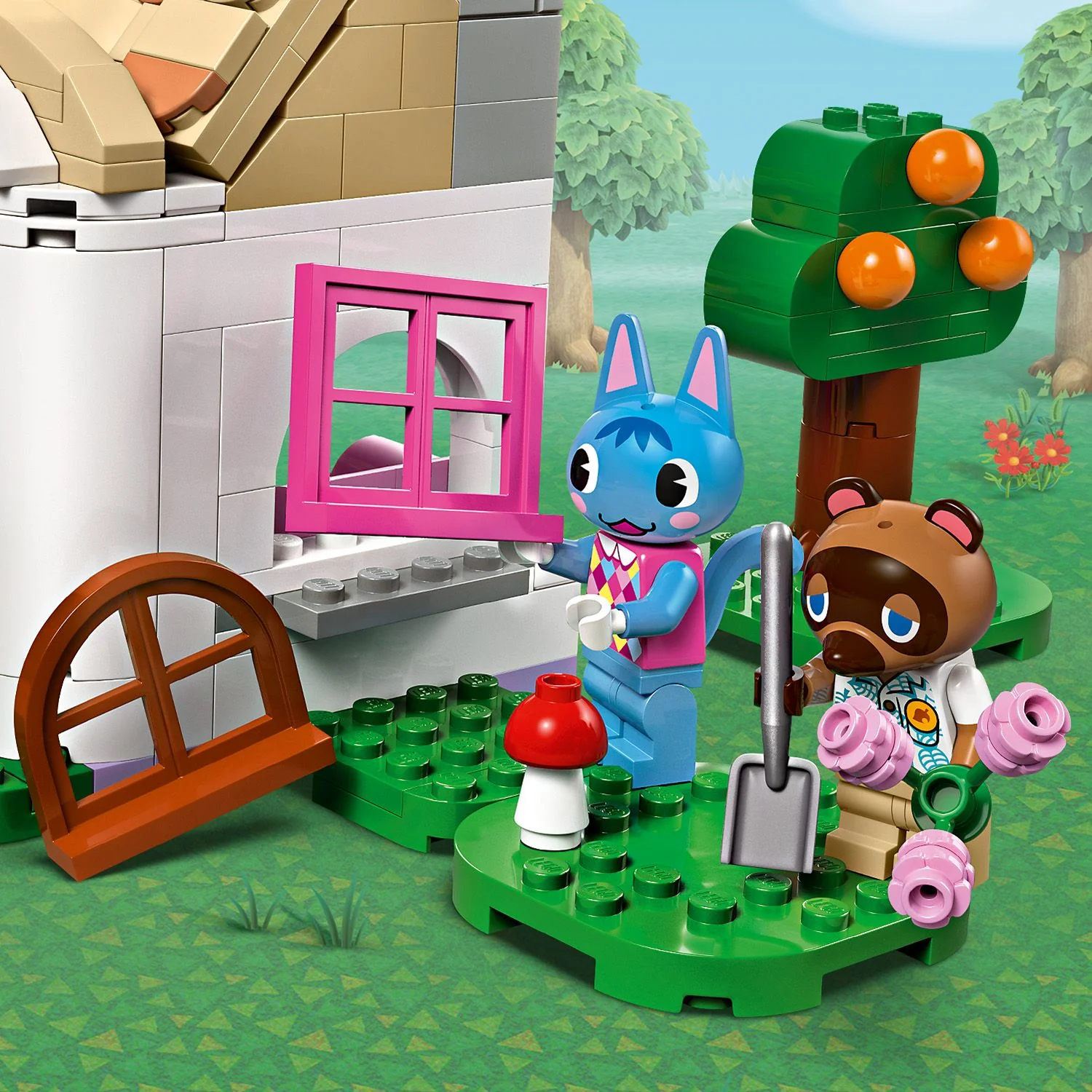 LEGO® Animal Crossing™ Nook's Cranny & Rosie's House