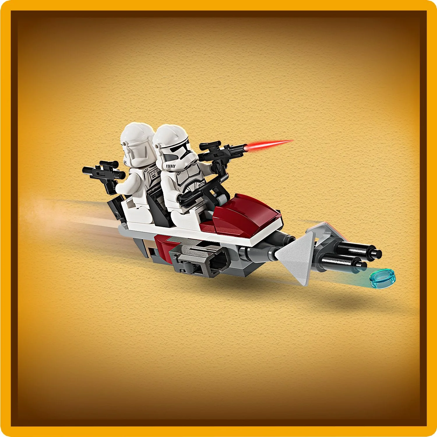 LEGO® Star Wars™ Clone Trooper™ & Battle Droid™ Battle Pack