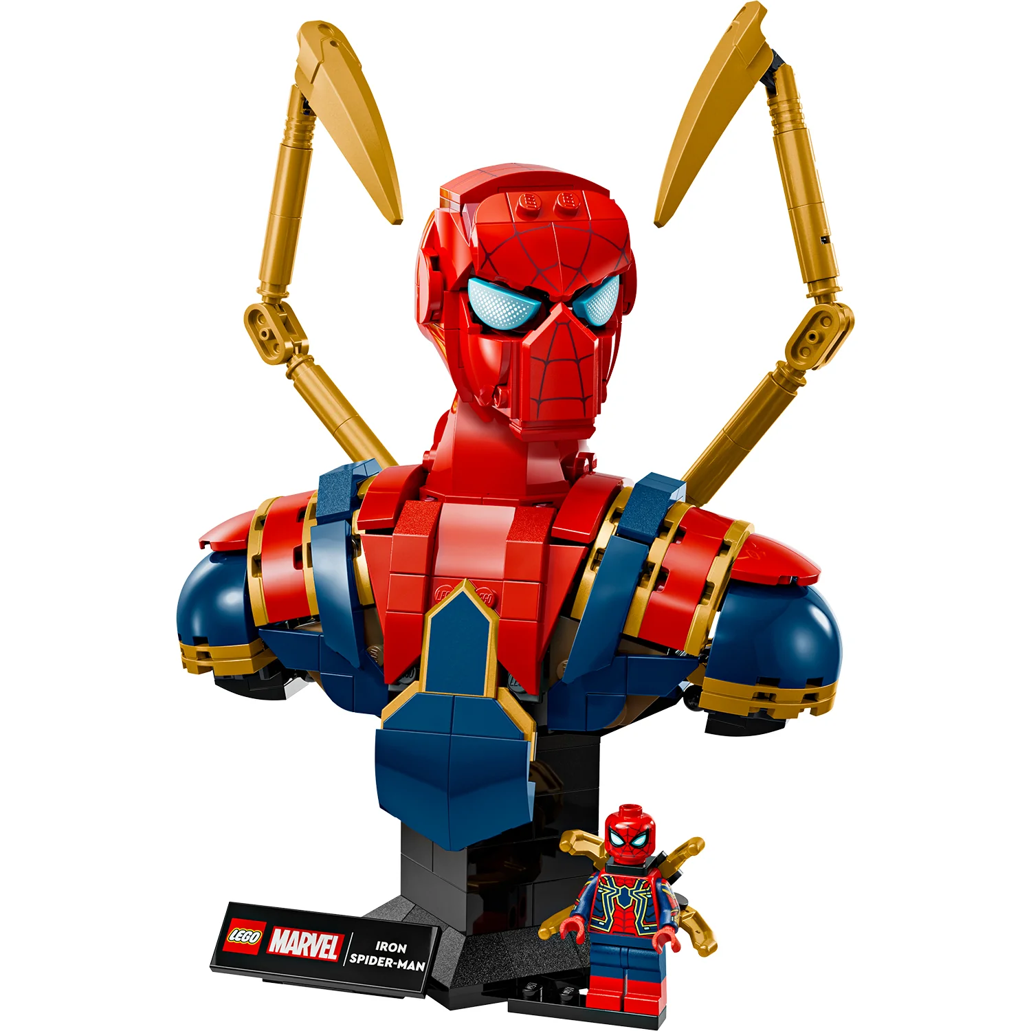 LEGO® Marvel Iron Spider-Man Bust