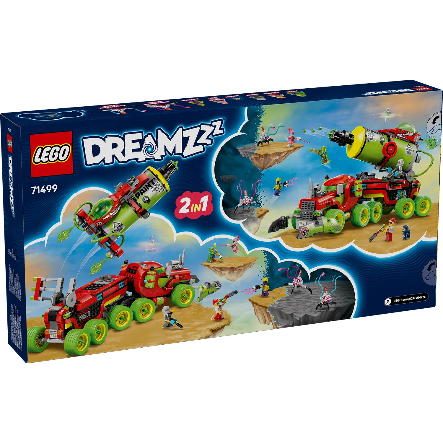 LEGO® DREAMZzz™ Mateo's Spray Paint Truck