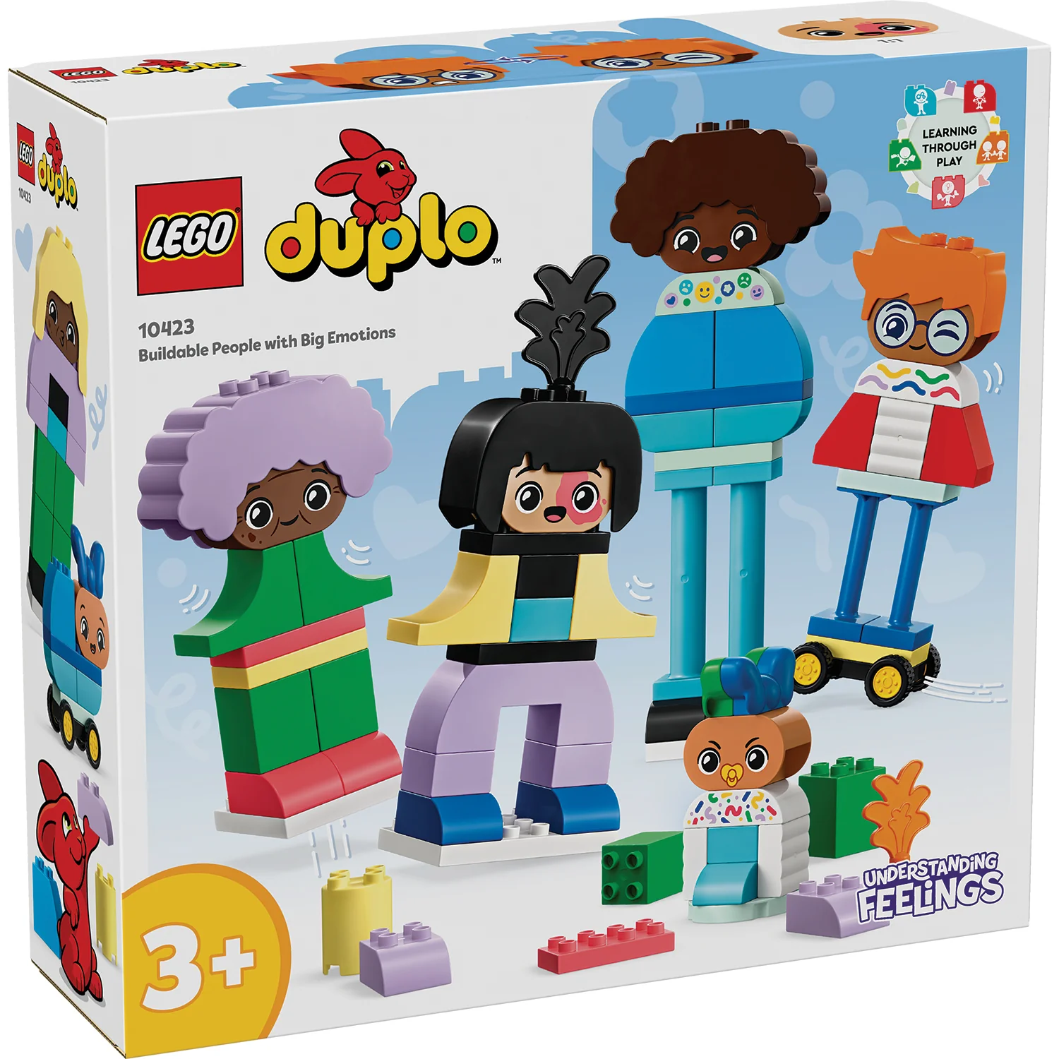 LEGO® DUPLO™ Buildable People with Big Emotions