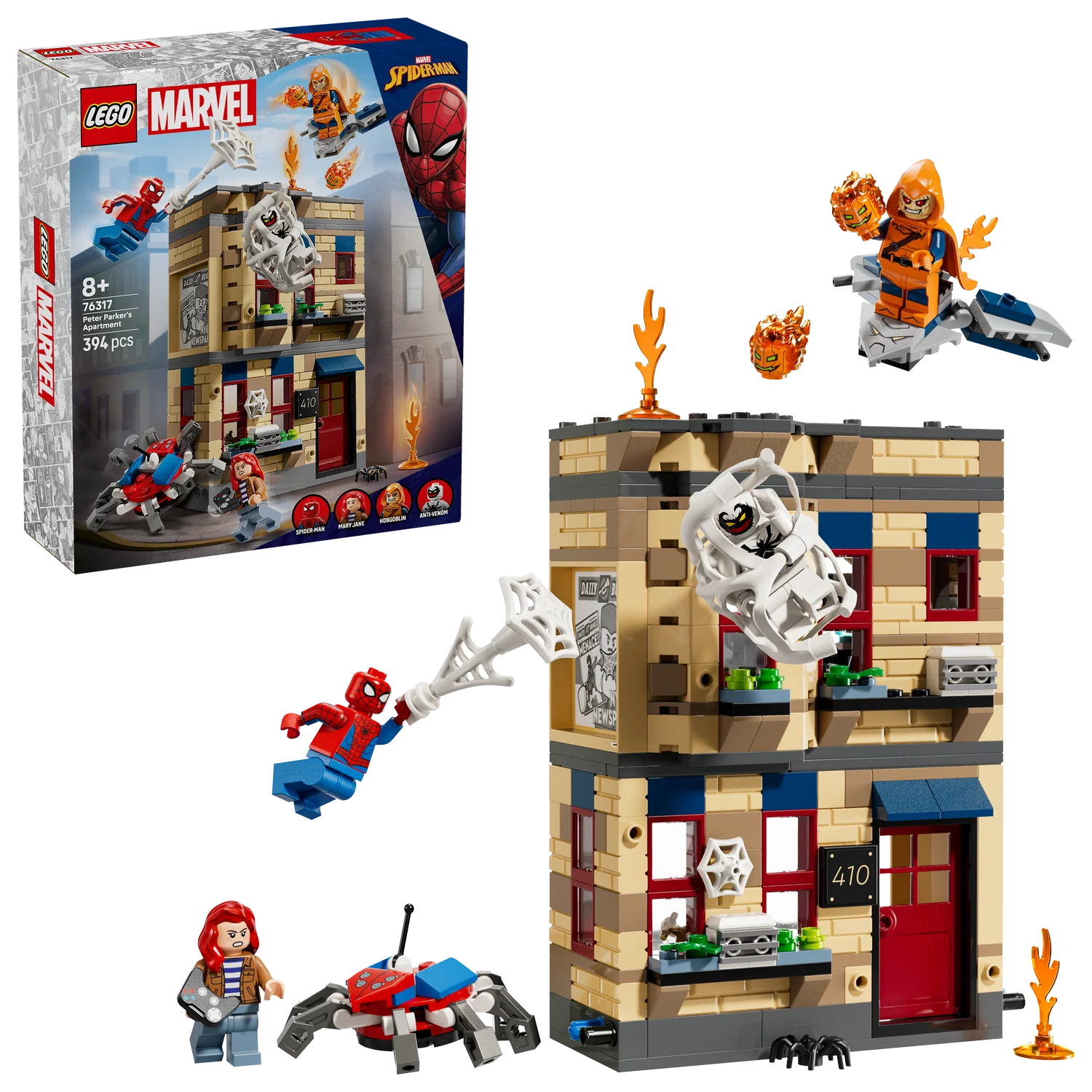 LEGO® Marvel Peter Parker’s Apartment