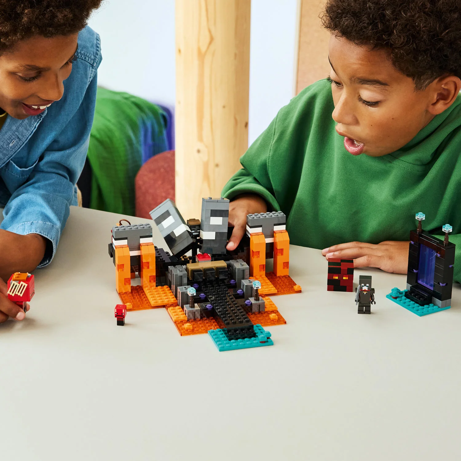 LEGO® Minecraft® Wither Battle