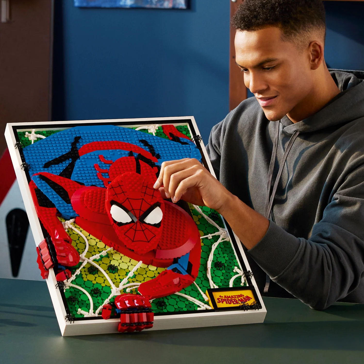 LEGO® Art The Amazing Spider-Man