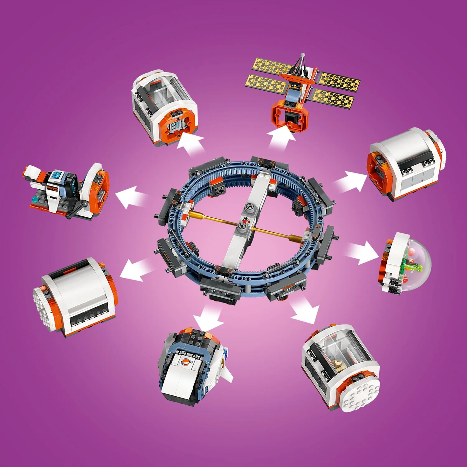 LEGO® City Modular Space Station