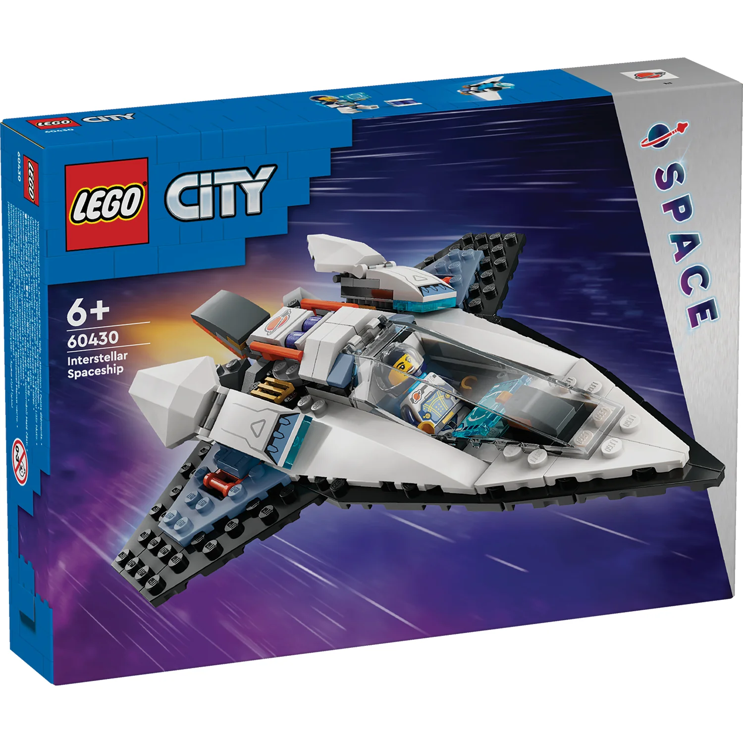 LEGO® City Interstellar Spaceship