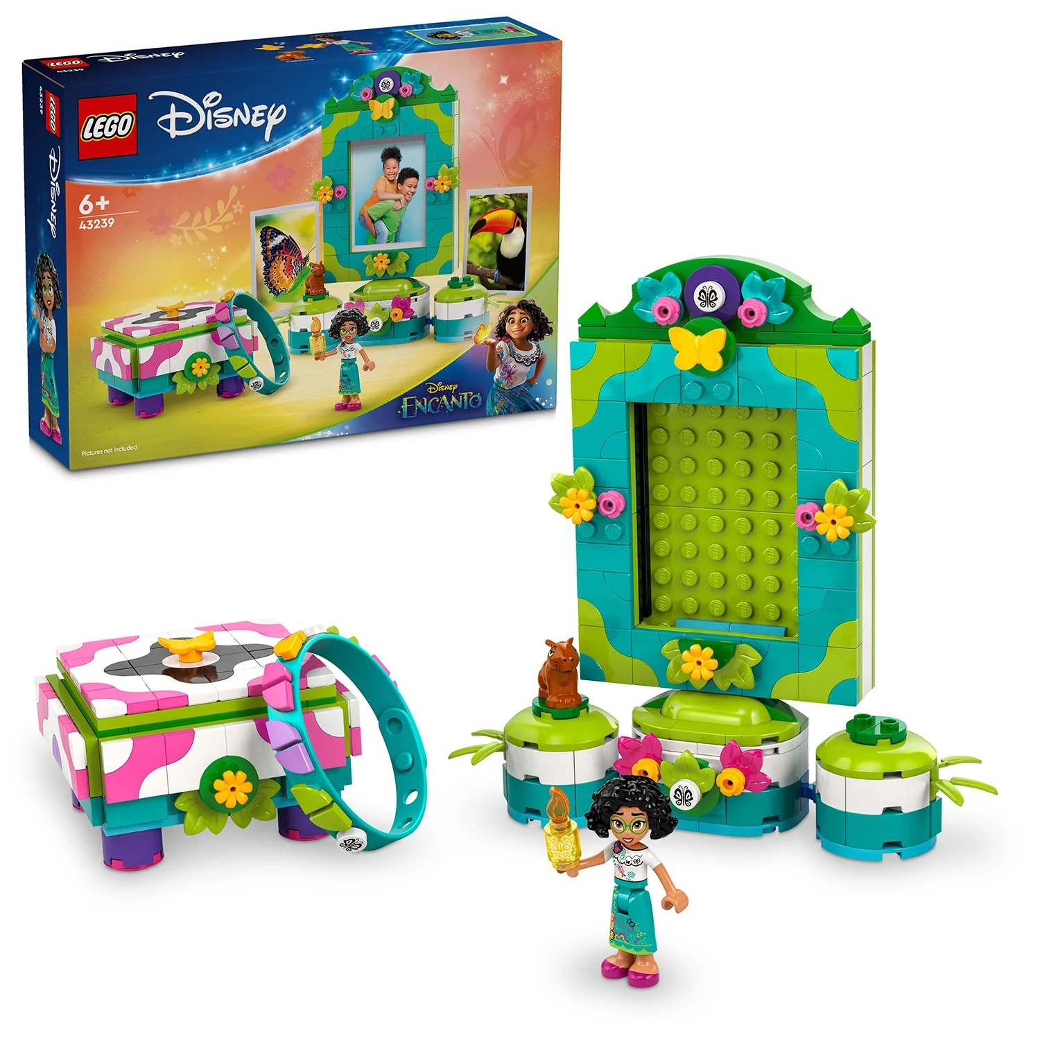 LEGO® Disney™ Mirabel's Photo Frame and Jewelry Box