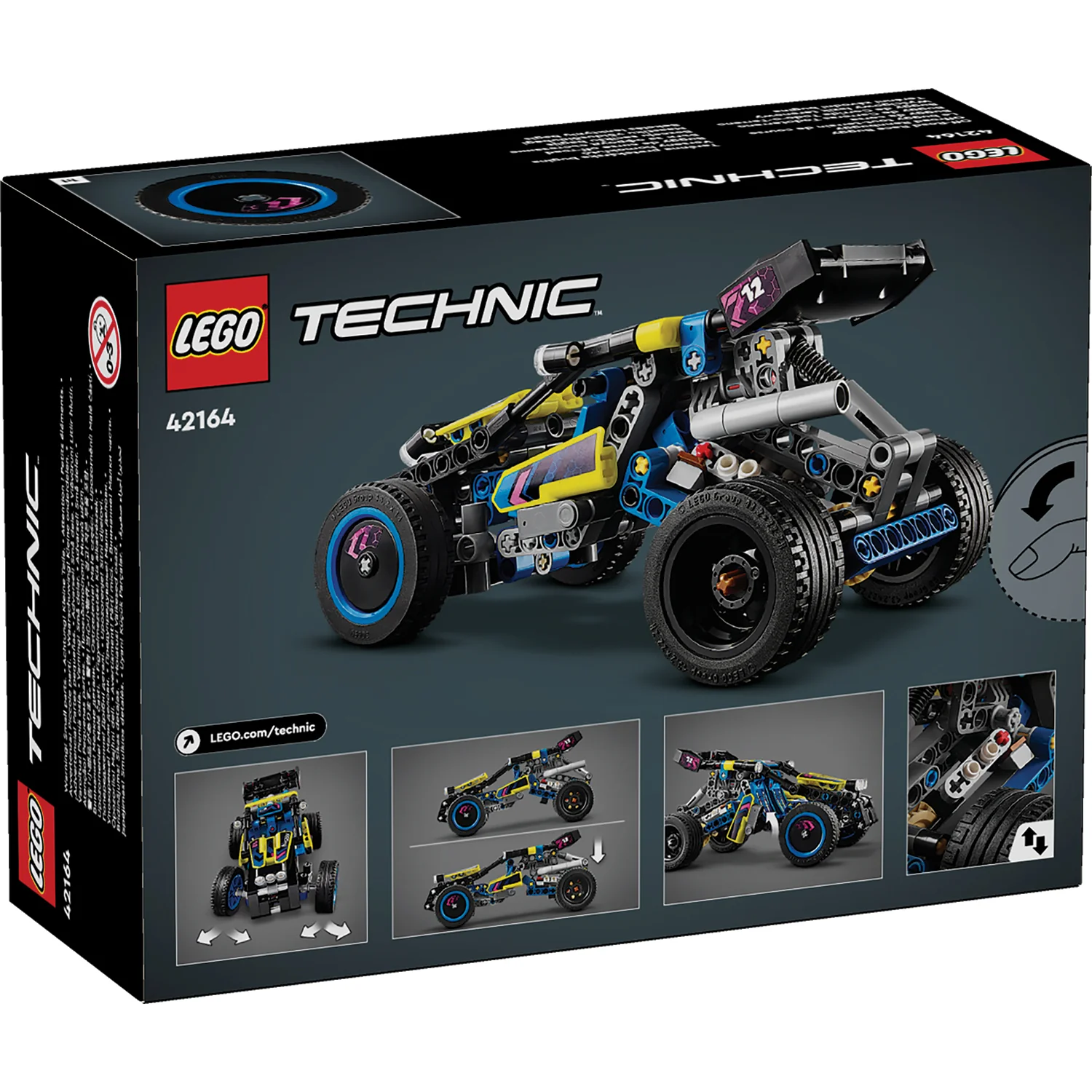 LEGO® Technic™ Off-Road Race Buggy