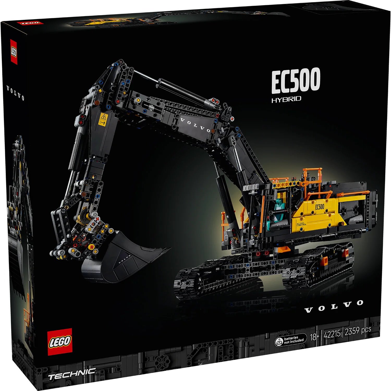 LEGO® Technic Volvo EC500 Hybrid Excavator