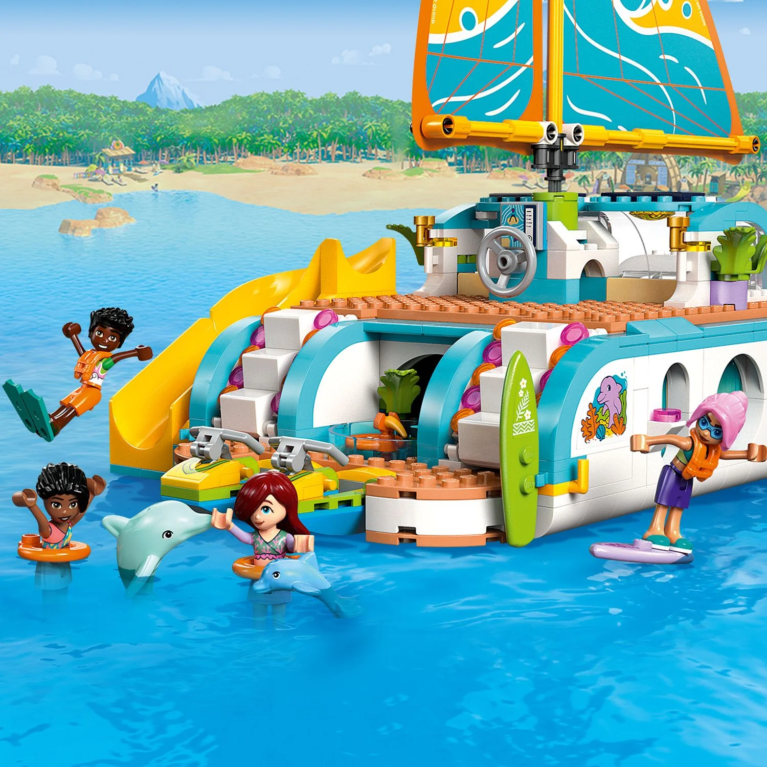 LEGO® Friends™  Travel Boat Adventure