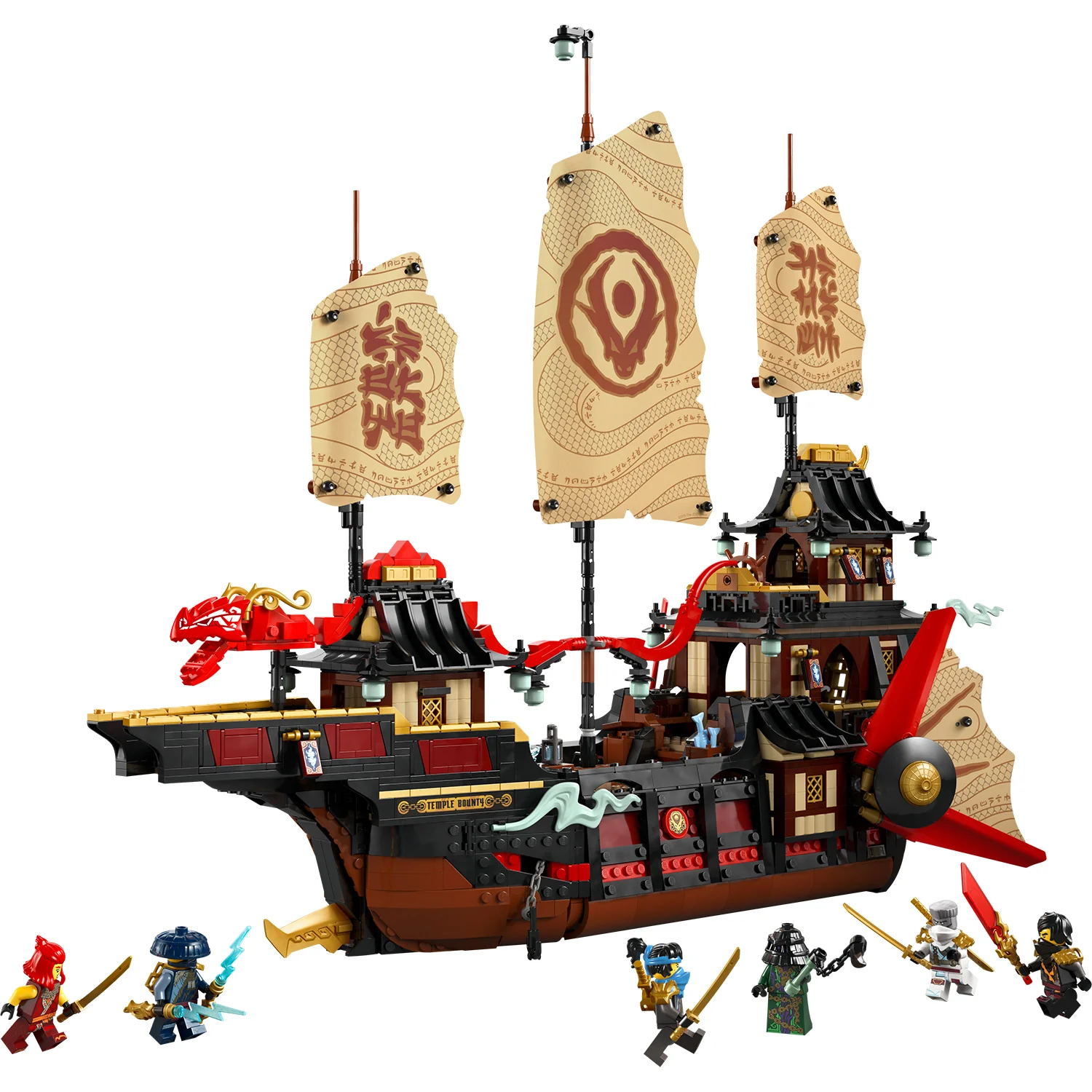 LEGO® NINJAGO® The Temple Bounty