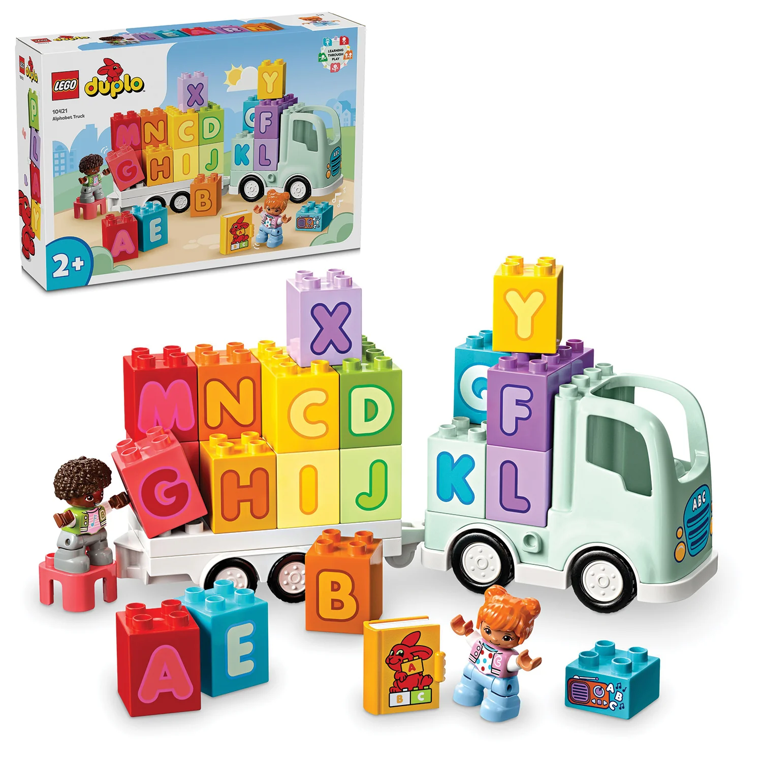 LEGO® DUPLO™ Alphabet Truck