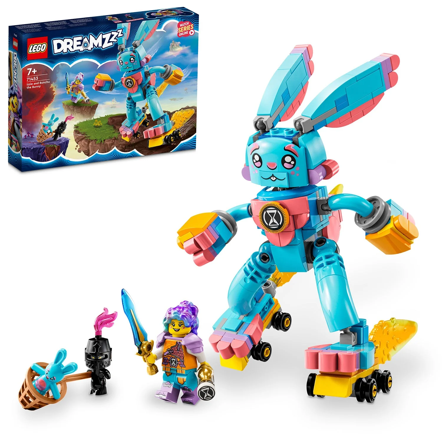 LEGO® DREAMZzz™ Izzie and Bunchu the Bunny