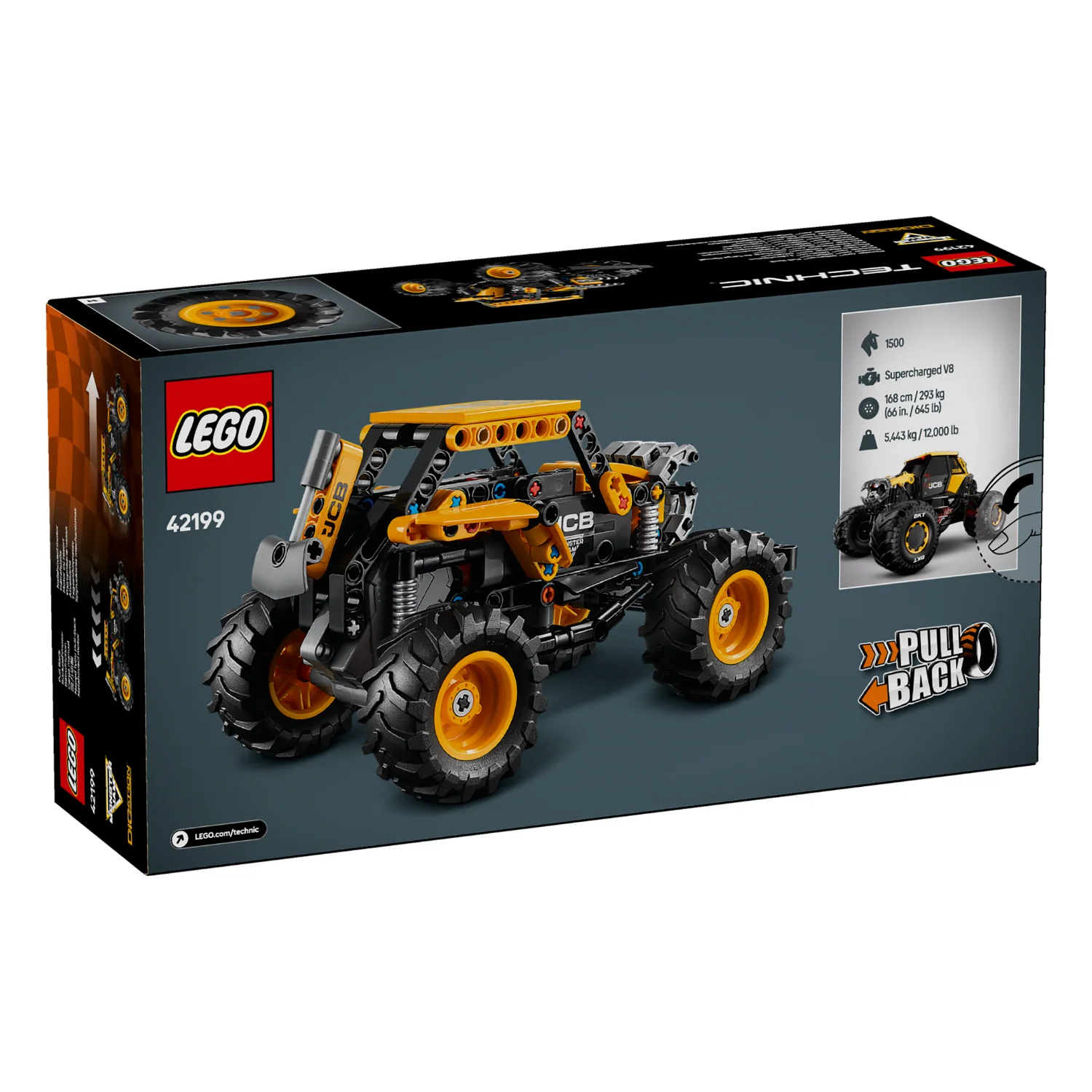 LEGO® Technic™ Monster Jam™ DIGatron™ Pull-Back