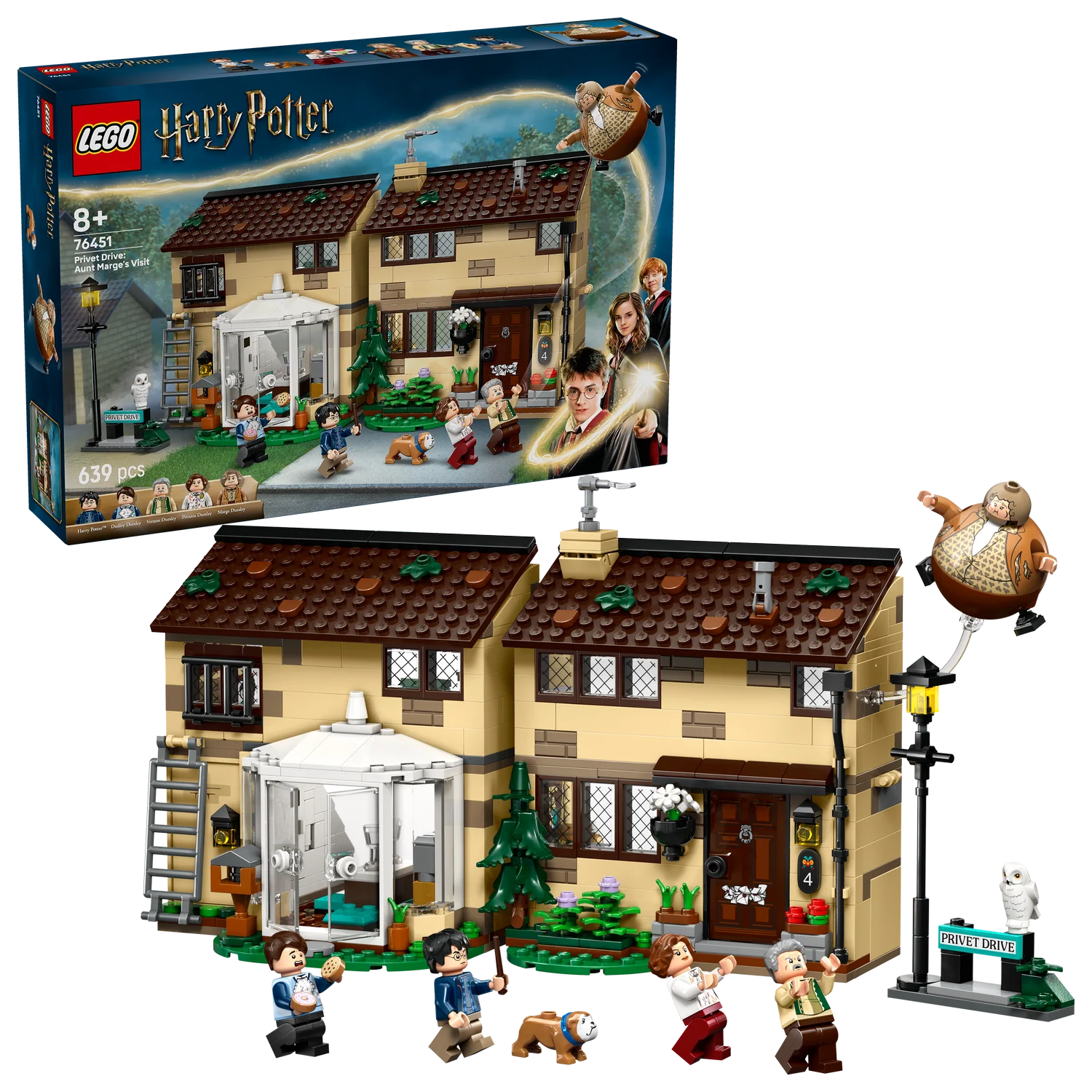 LEGO® Harry Potter™ Privet Drive: Aunt Marge's Visit
