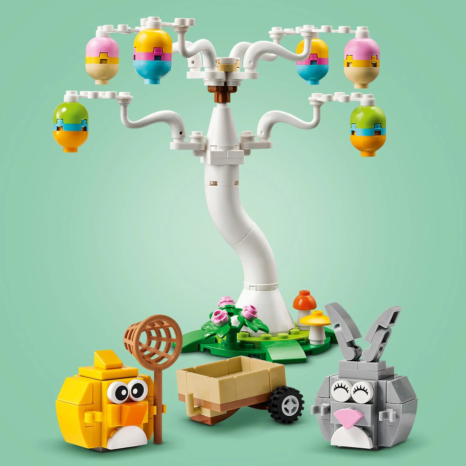 LEGO® Easter Bunny and Chick Egg Hunt