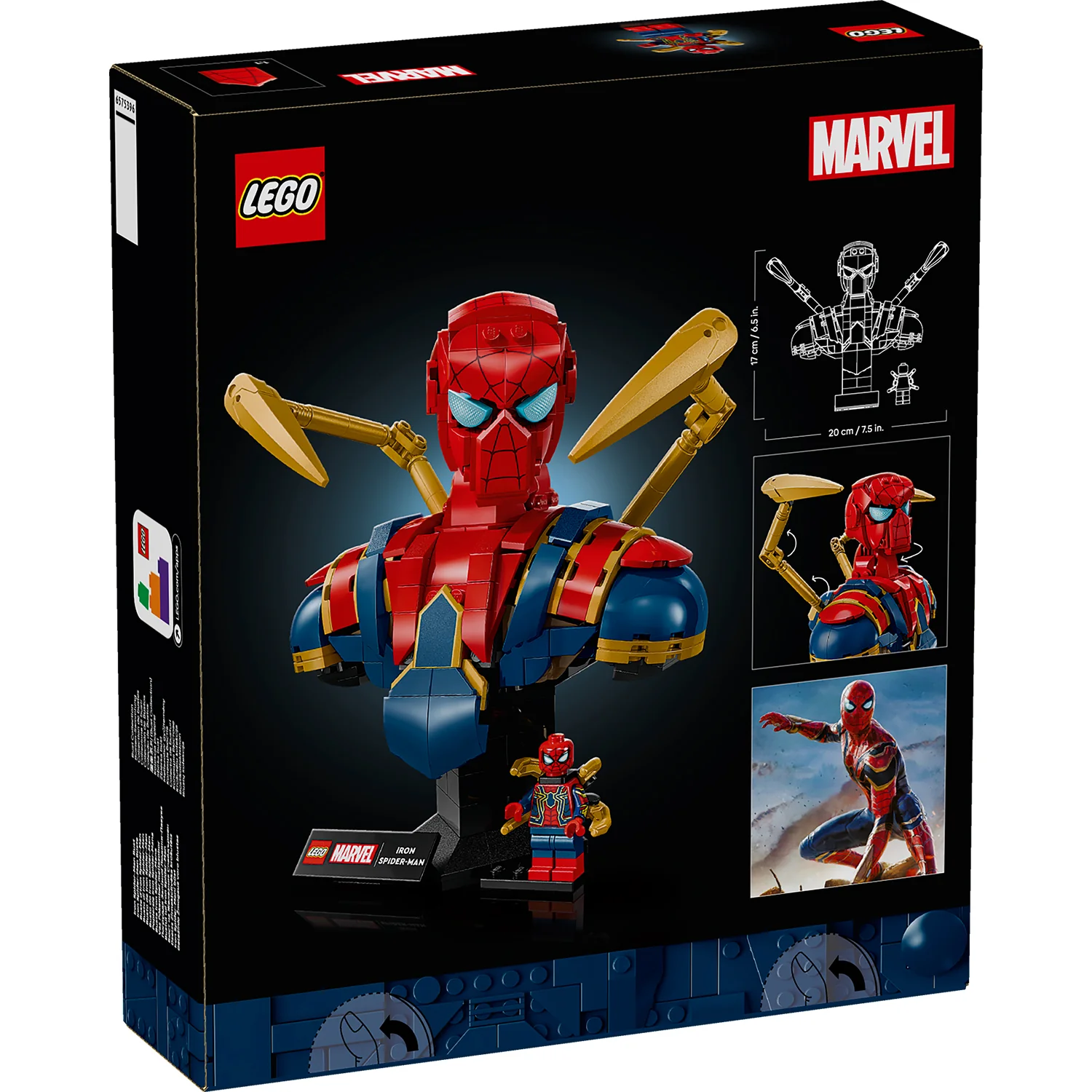 LEGO® Marvel Iron Spider-Man Bust
