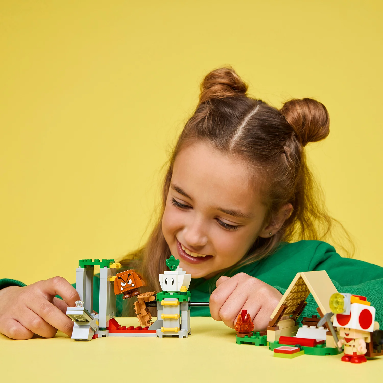 LEGO® Super Mario™ Captain Toad's Camp