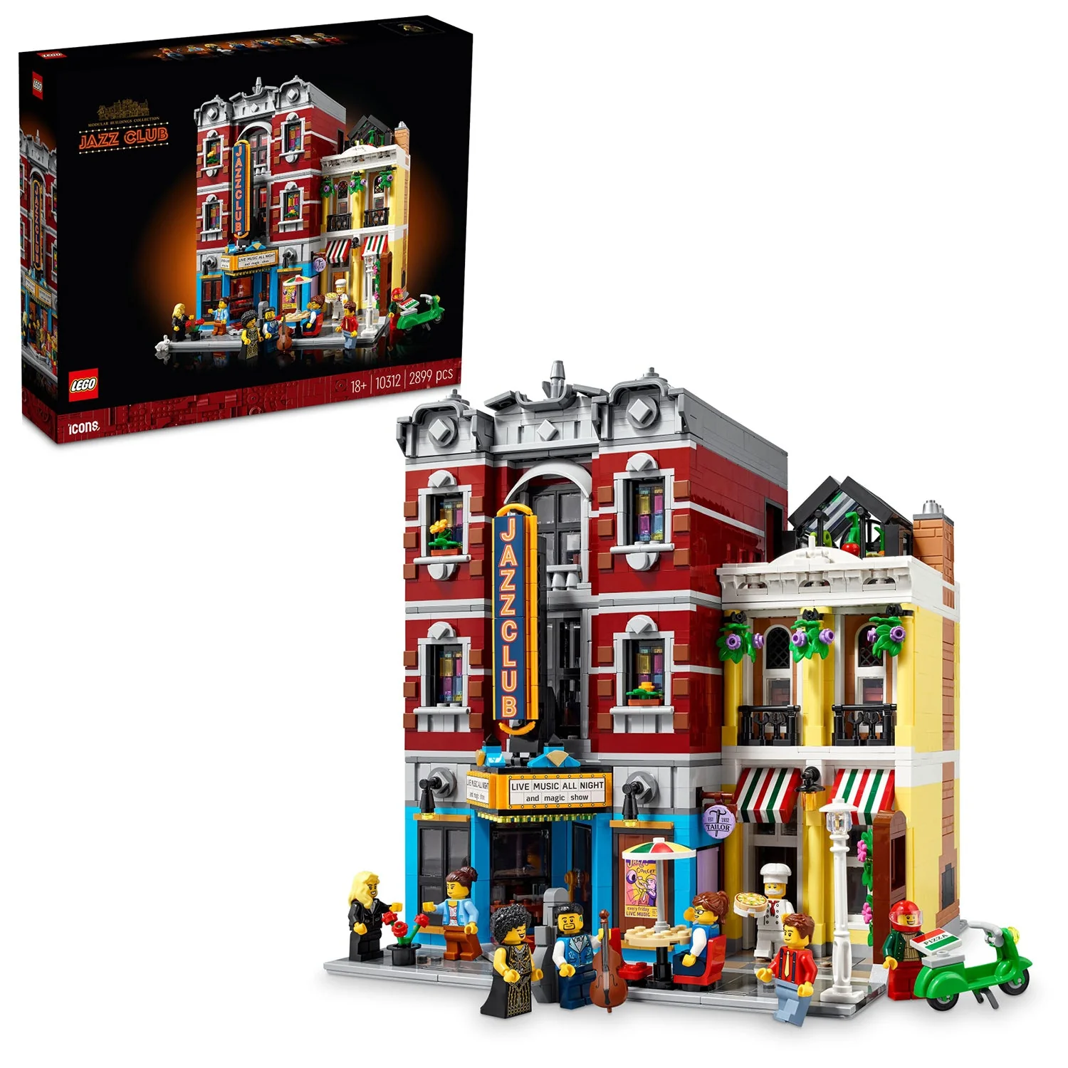 LEGO® ICONS™ Jazz Club