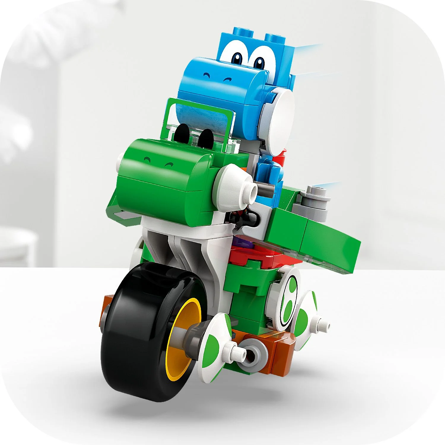 LEGO® Super Mario™: Mario Kart™ – Yoshi Bike