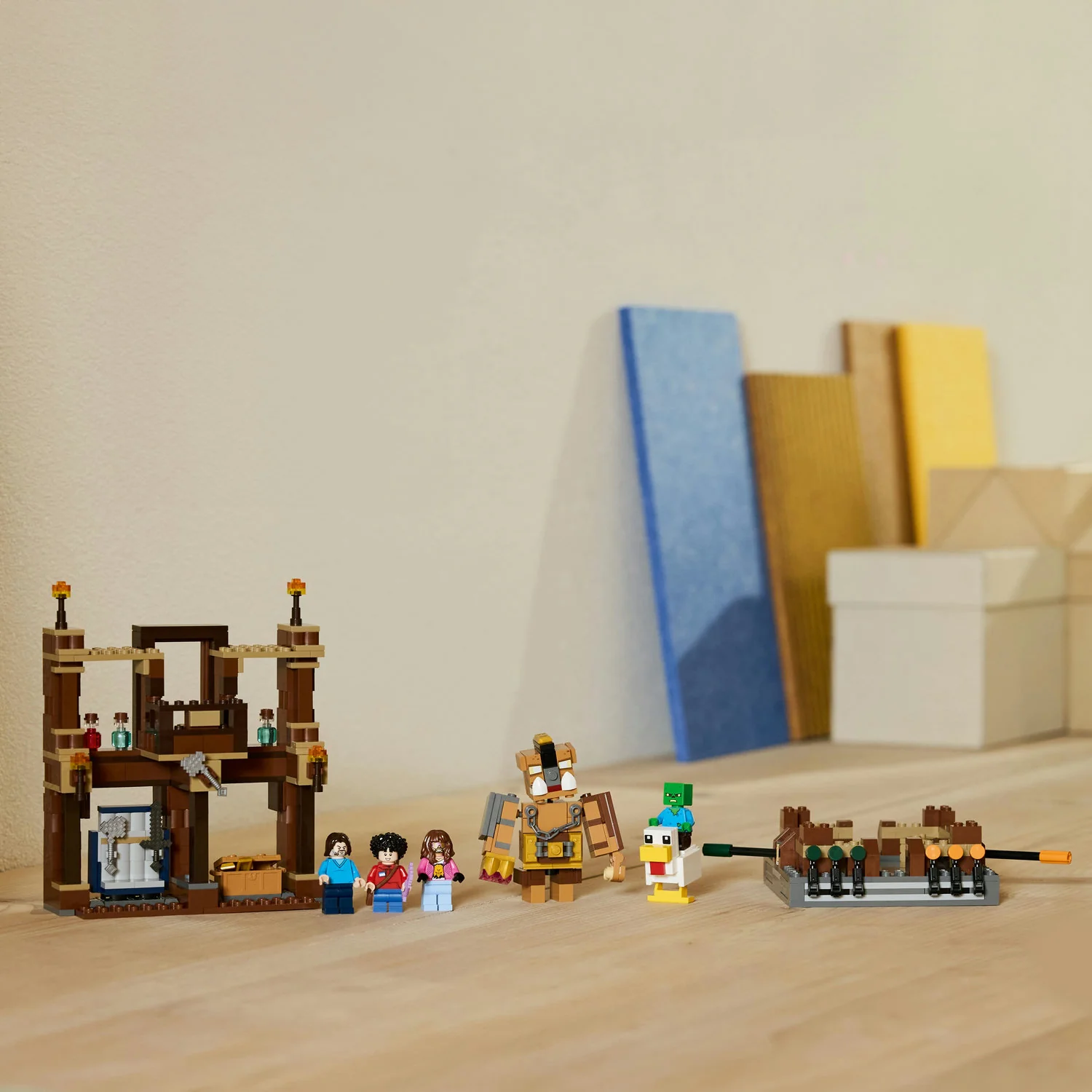 LEGO® Minecraft® Woodland Mansion Fighting Ring